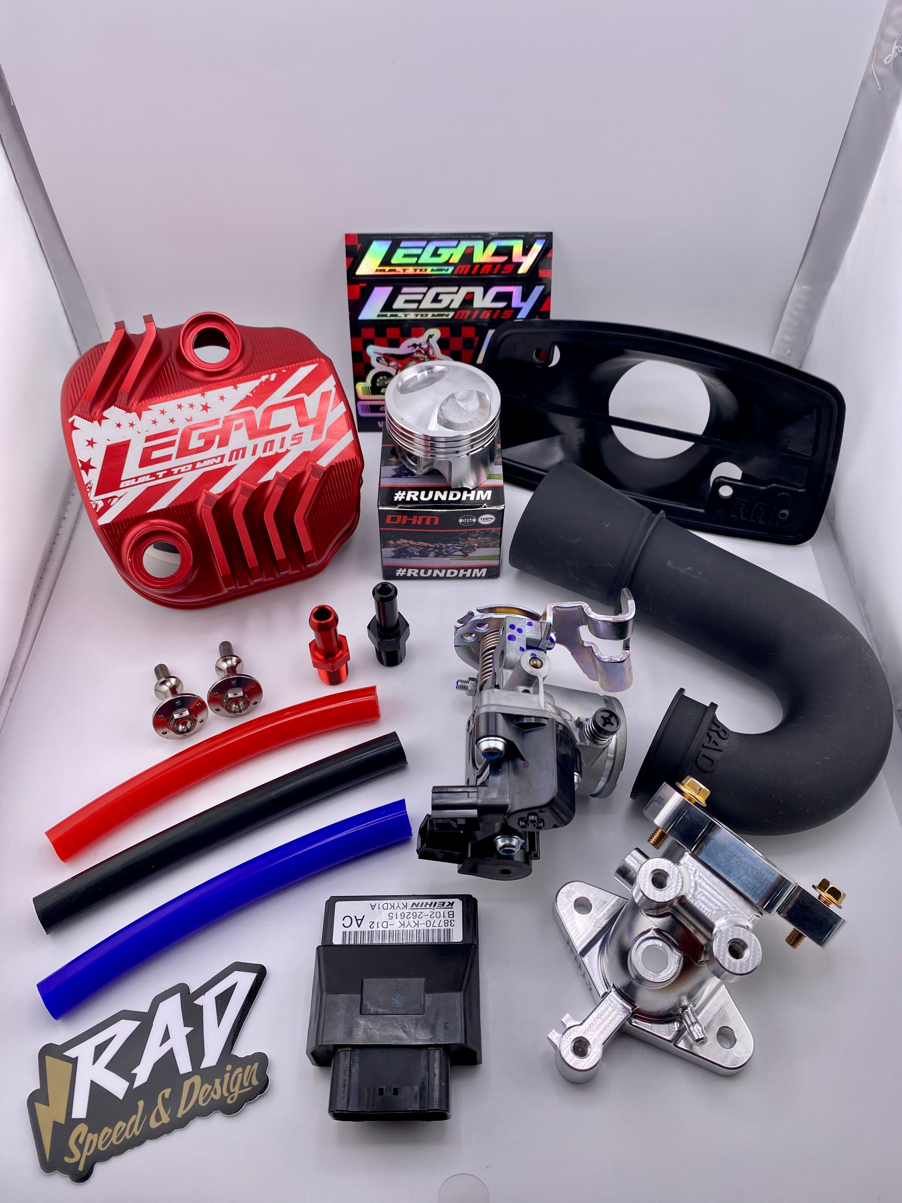 LM crf110 stage 2 power package
