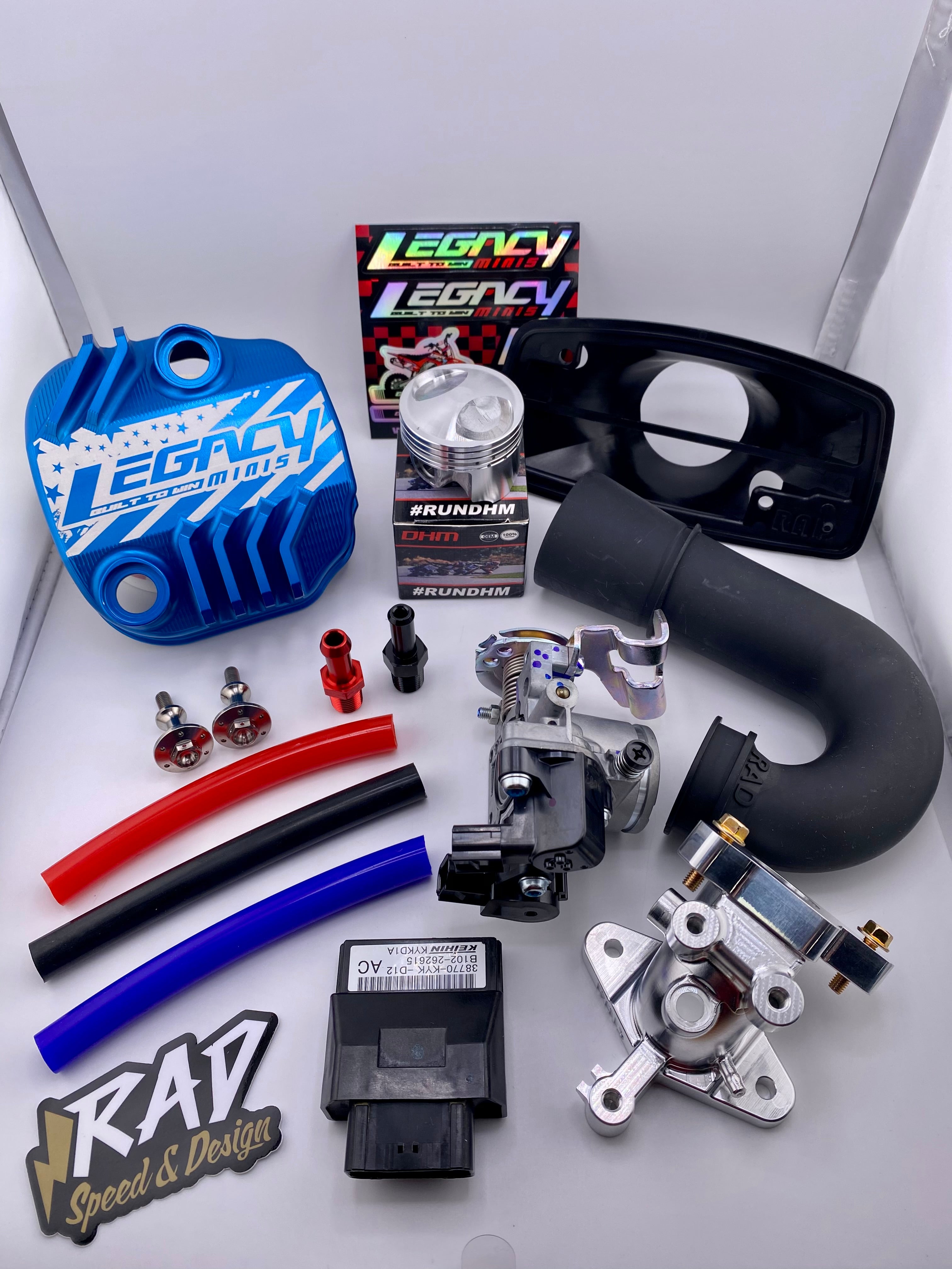LM crf110 stage 2 power package