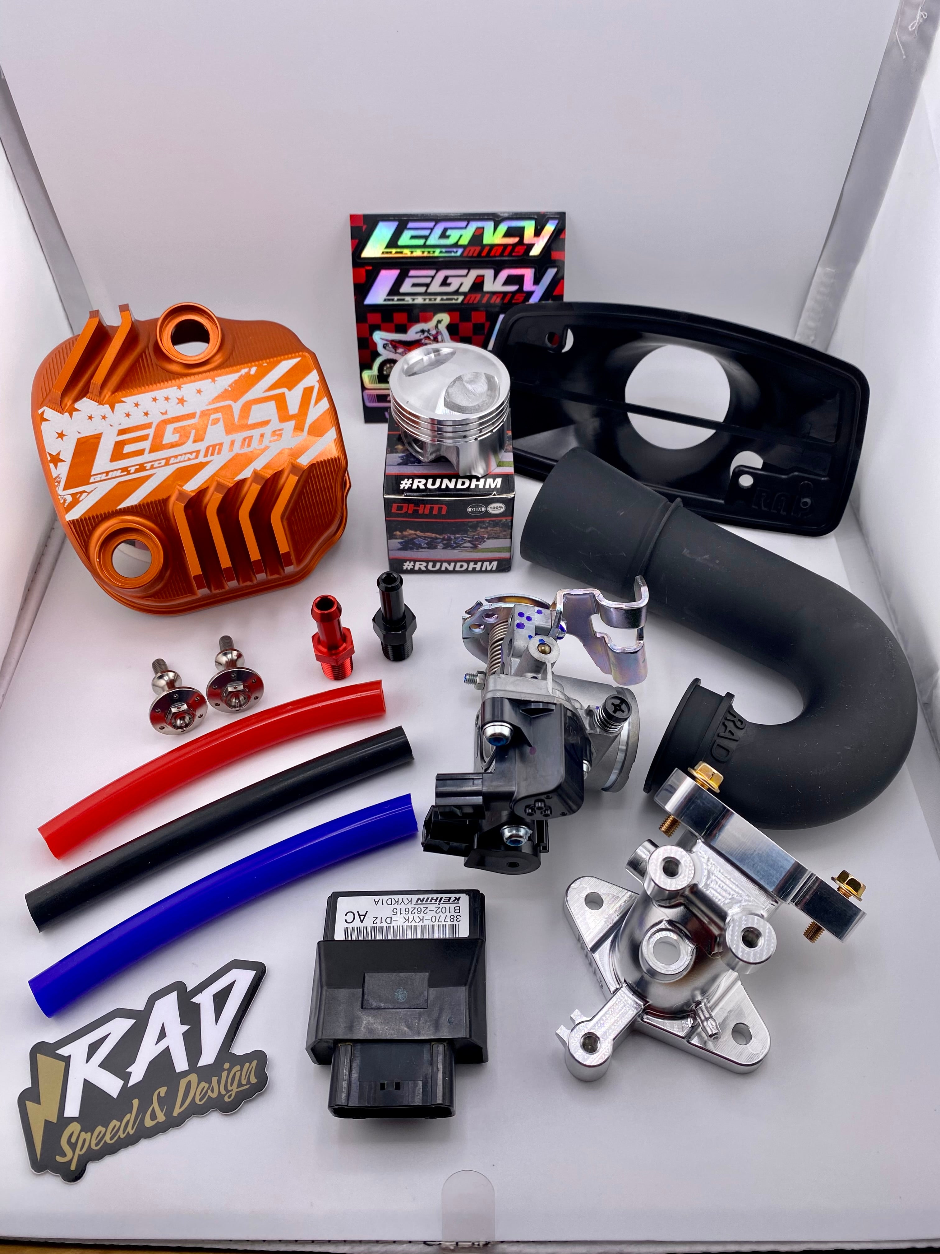 LM crf110 stage 2 power package