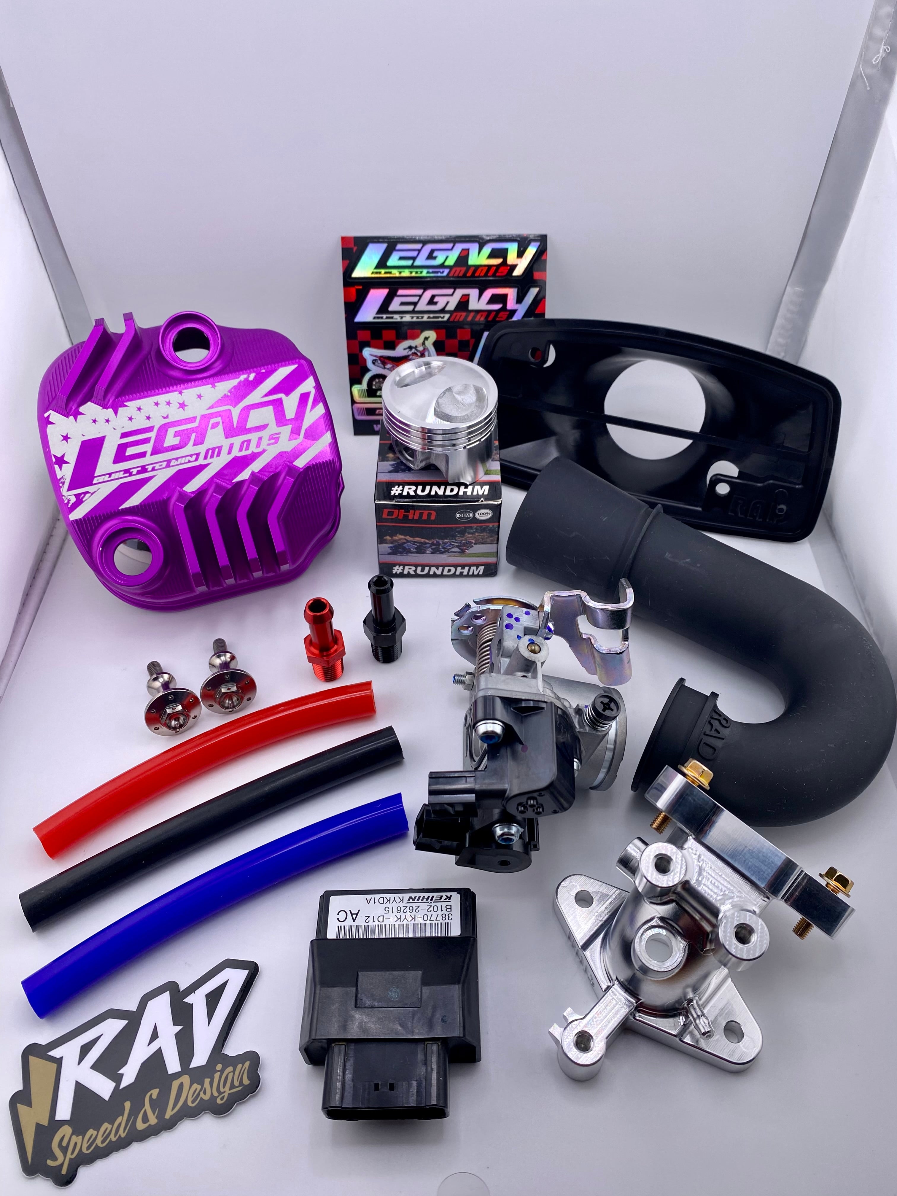 LM crf110 stage 2 power package