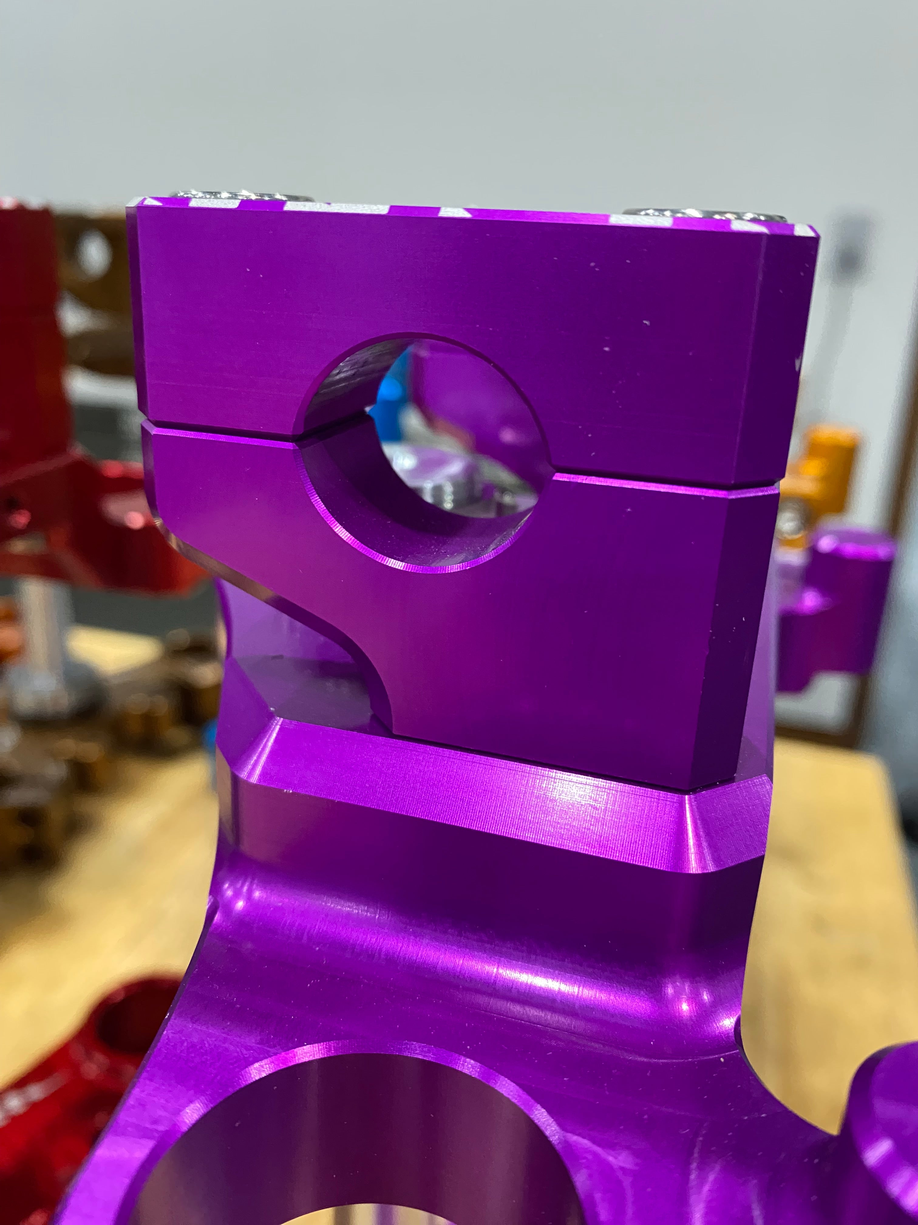 CRF110/125 Top clamp risers