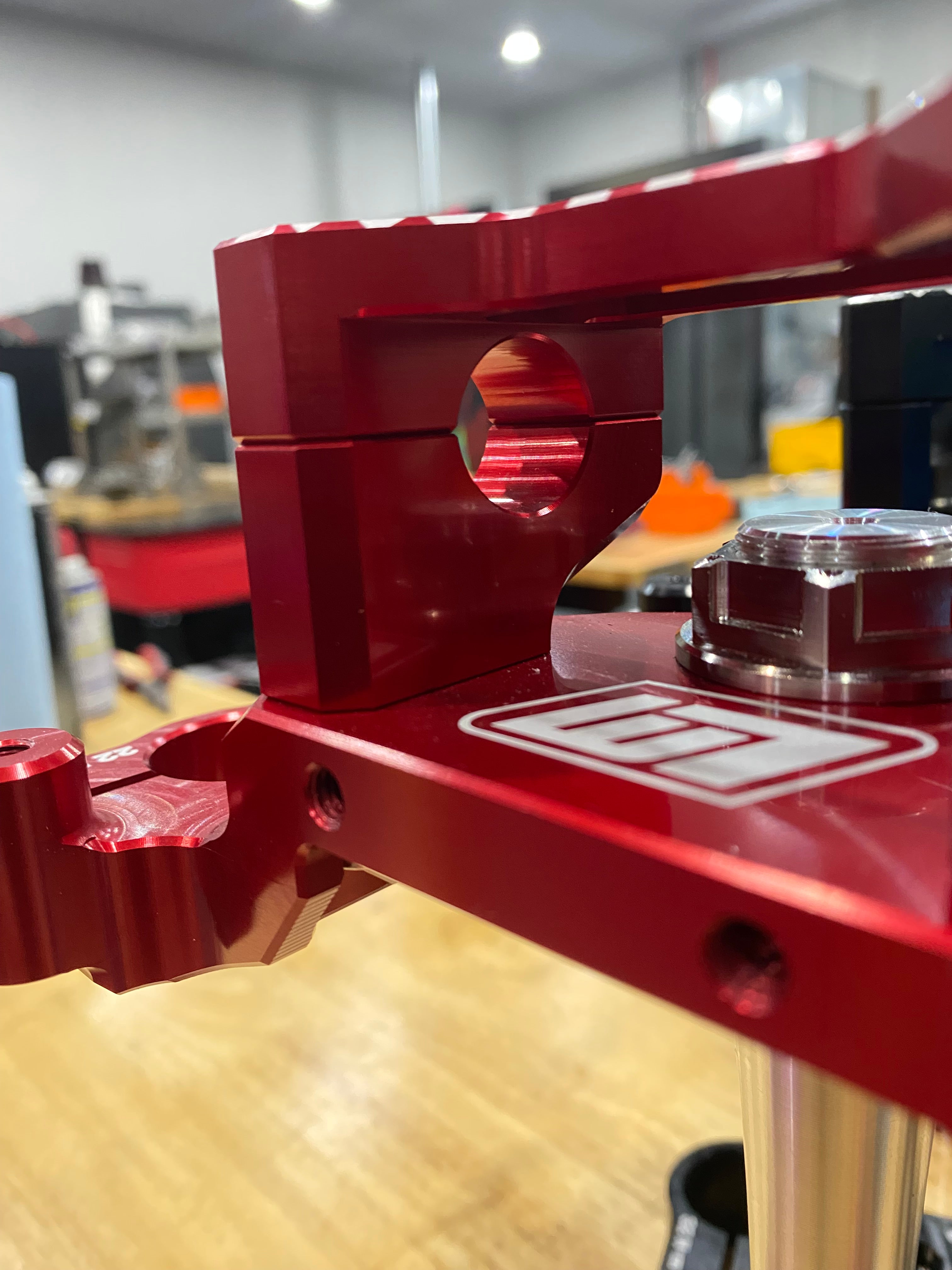 CRF110/125 Top clamp risers