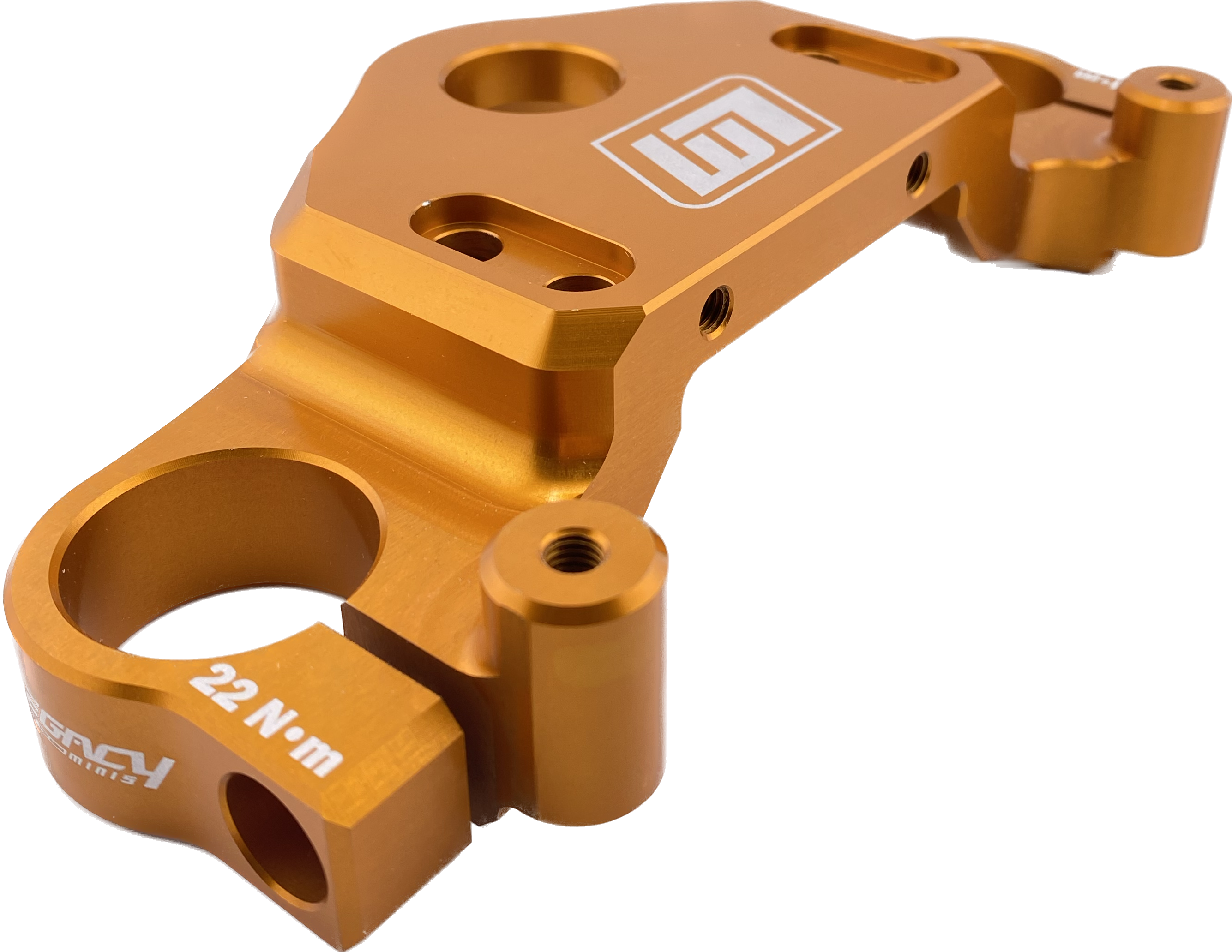 CRF110/125 Top triple clamp