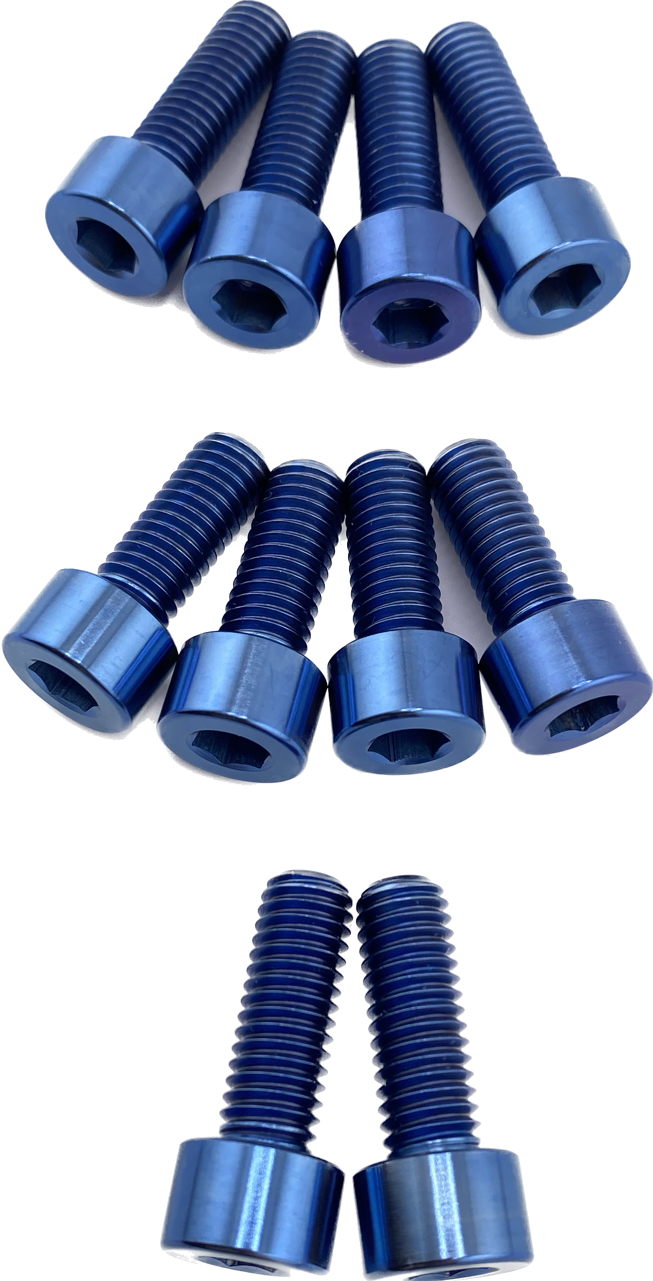 Titanium hardware kit for Top Triple