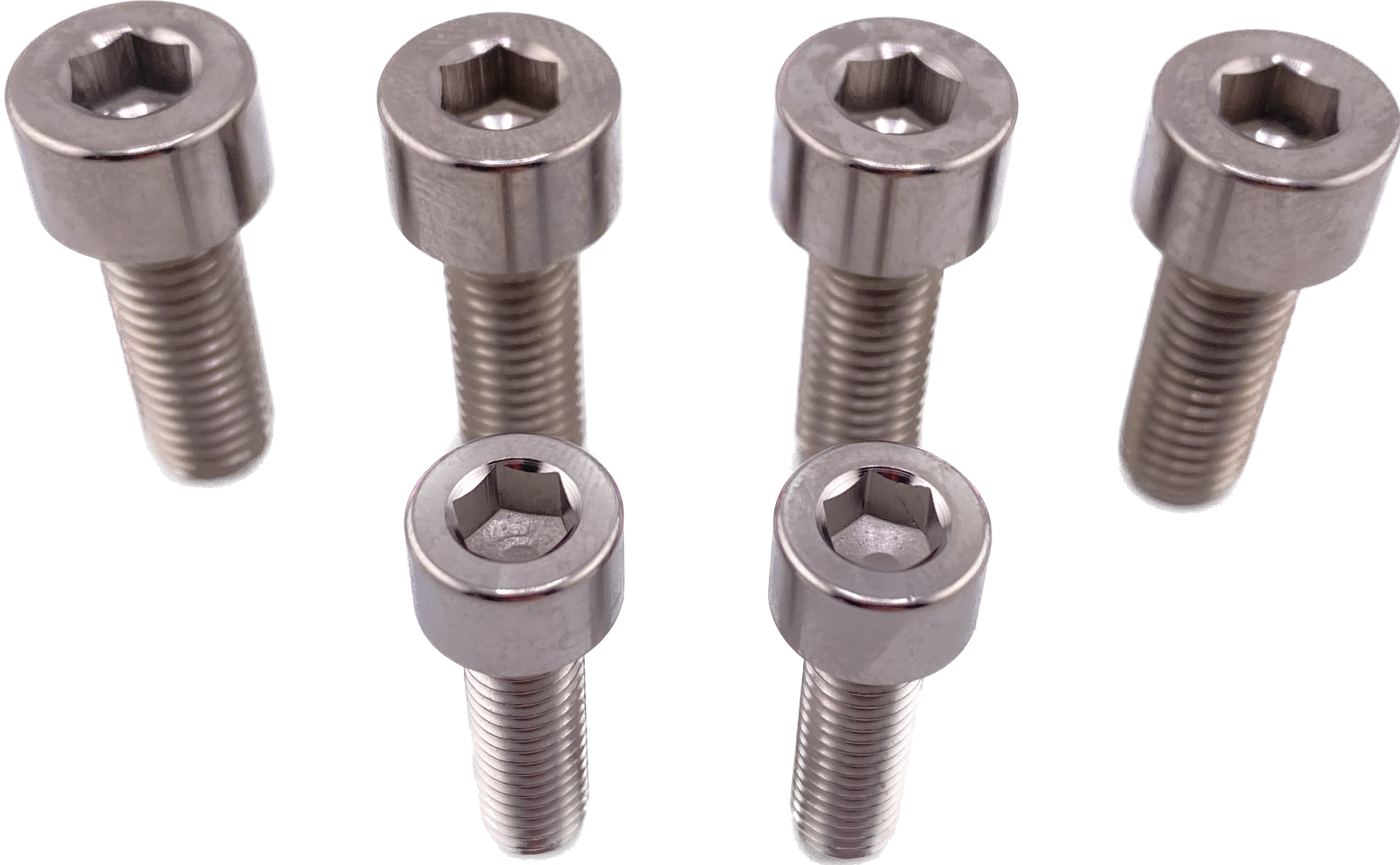 Titanium Hardware kit for Lower Triple