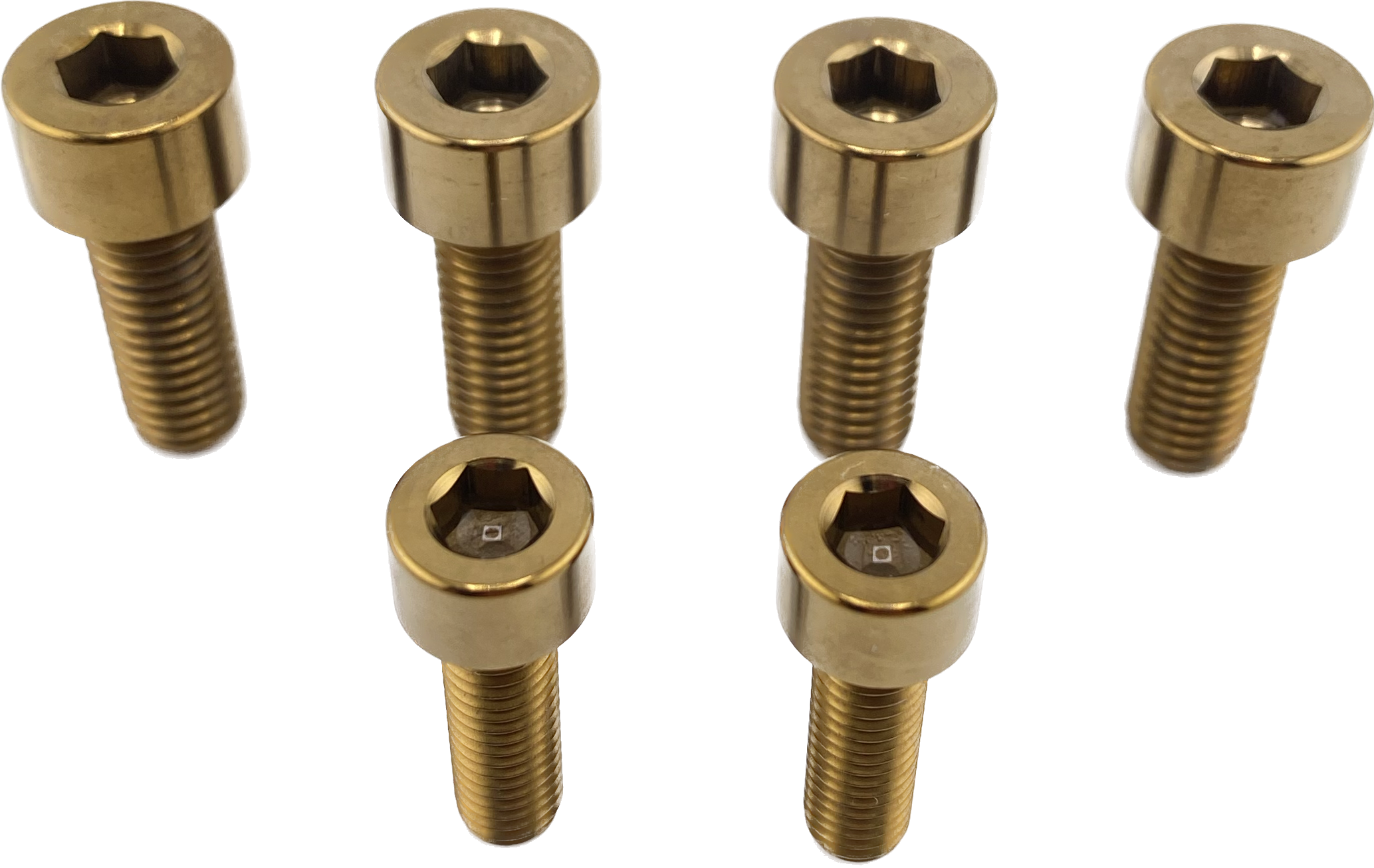 Titanium Hardware kit for Lower Triple