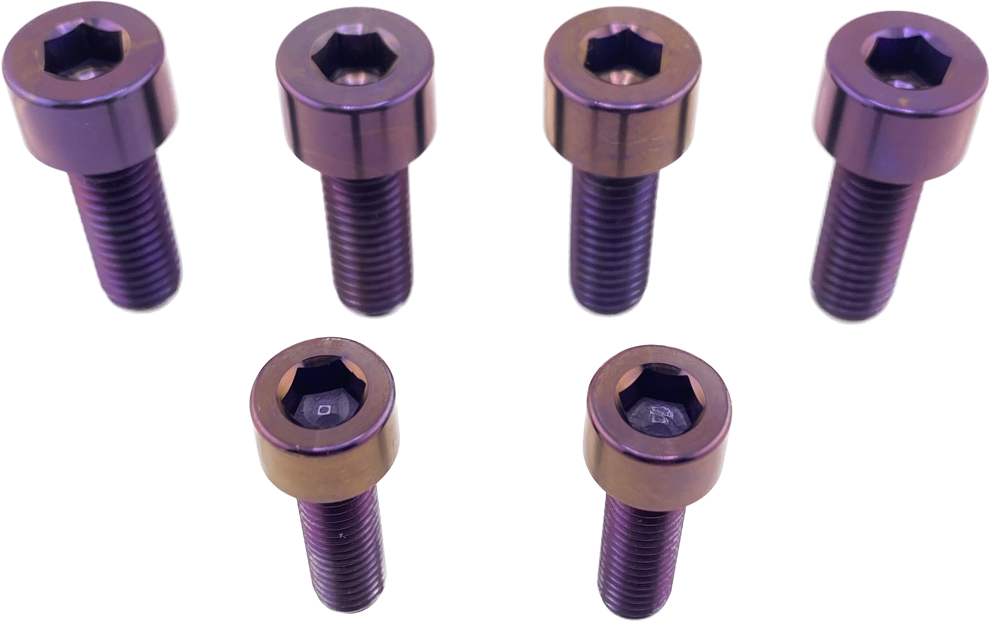 Titanium Hardware kit for Lower Triple