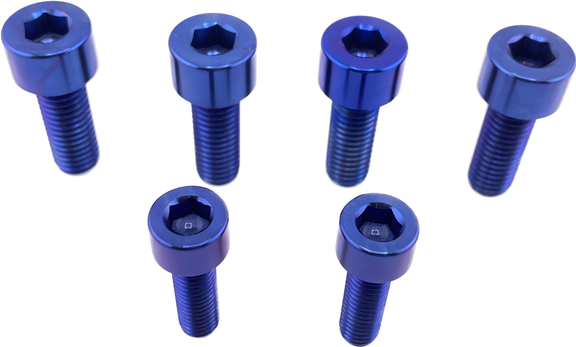 Titanium Hardware kit for Lower Triple