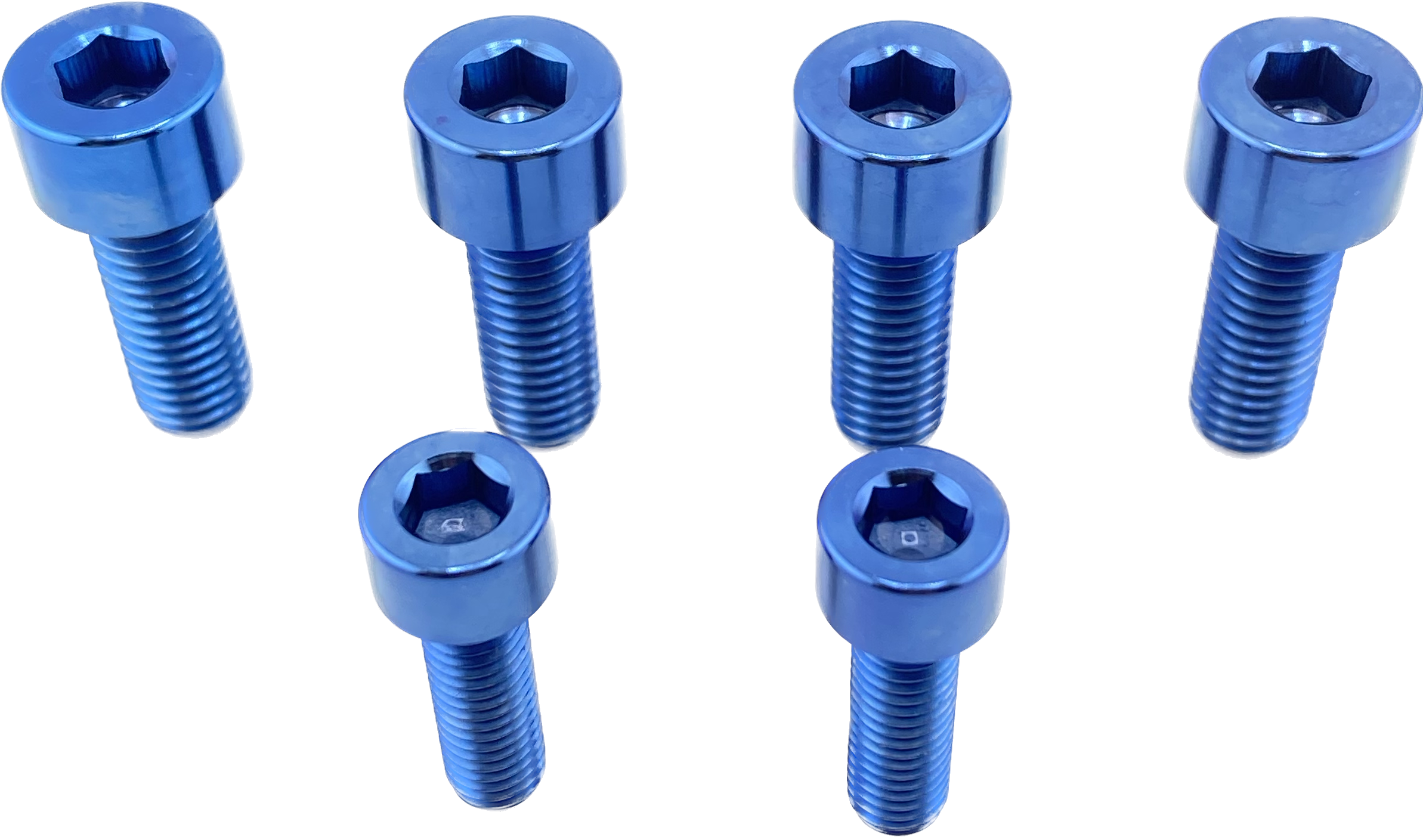 Titanium Hardware kit for Lower Triple