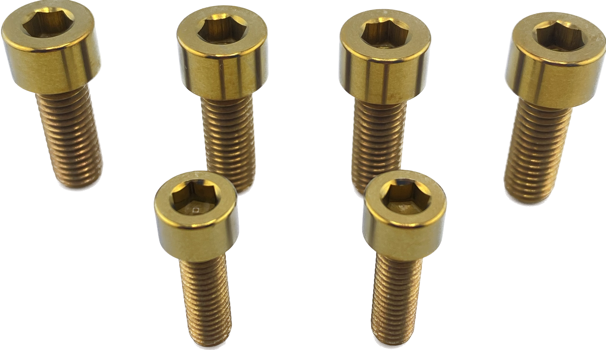 Titanium Hardware kit for Lower Triple