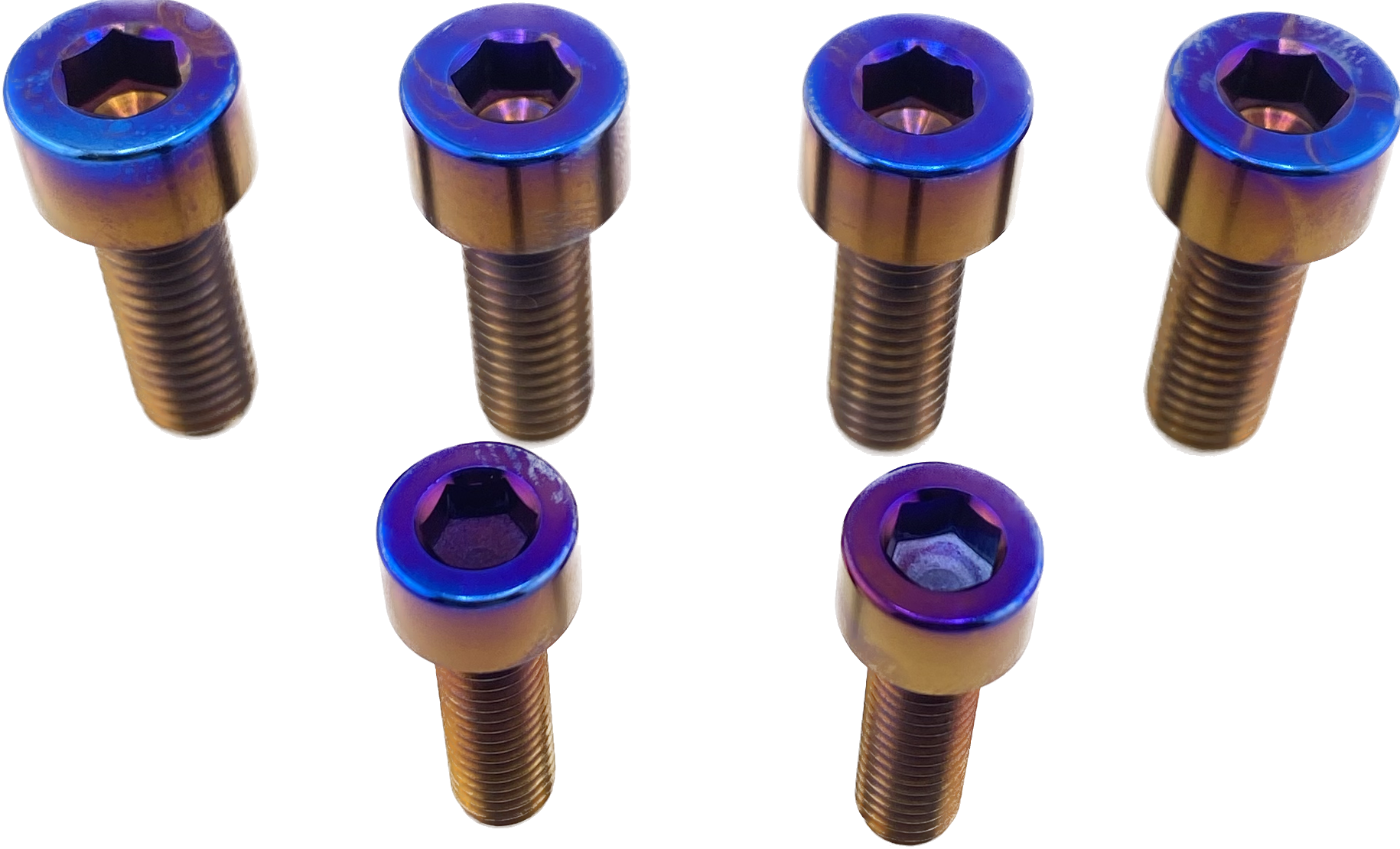 Titanium Hardware kit for Lower Triple