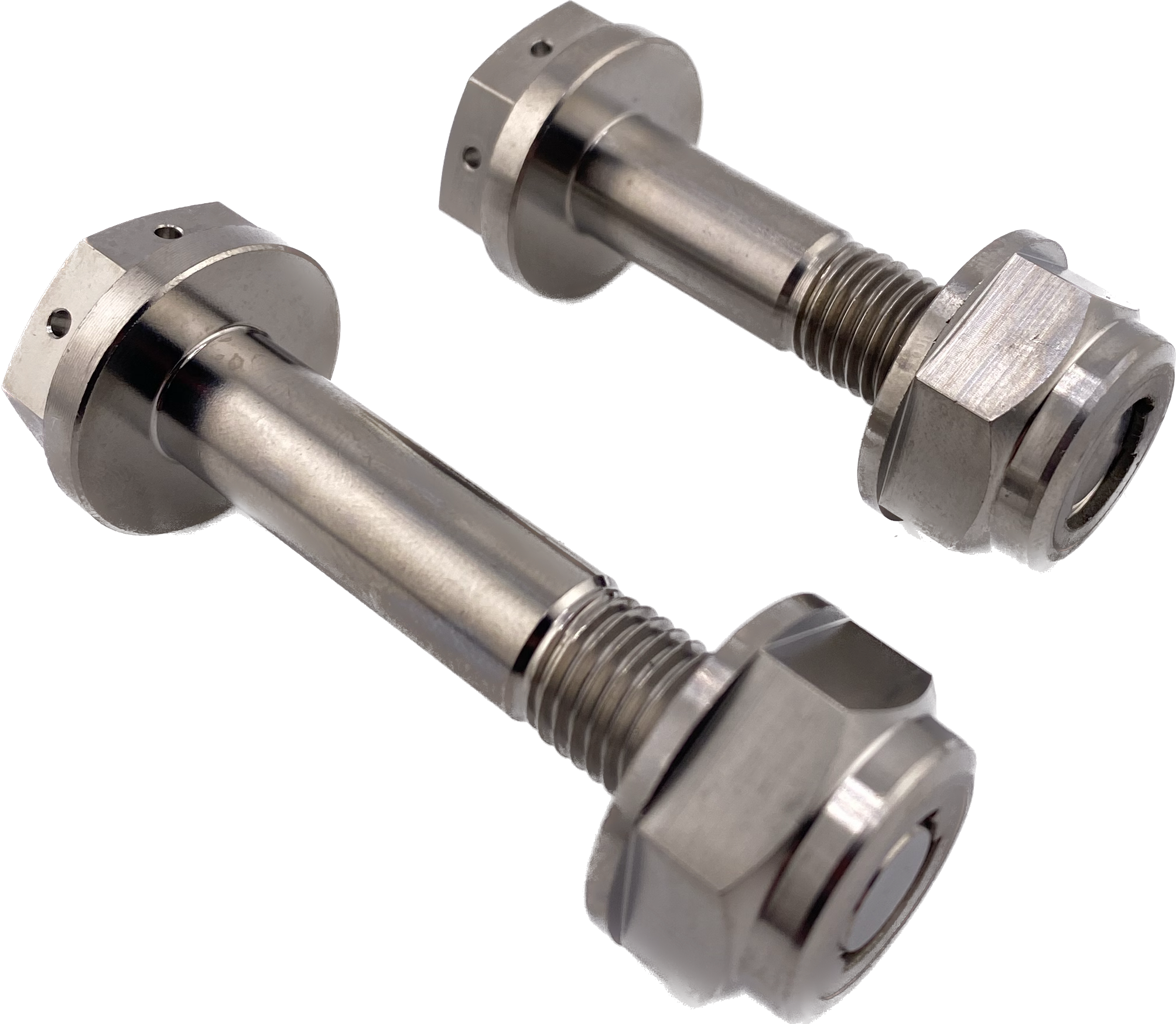 CRF110 Titanium shock bolts