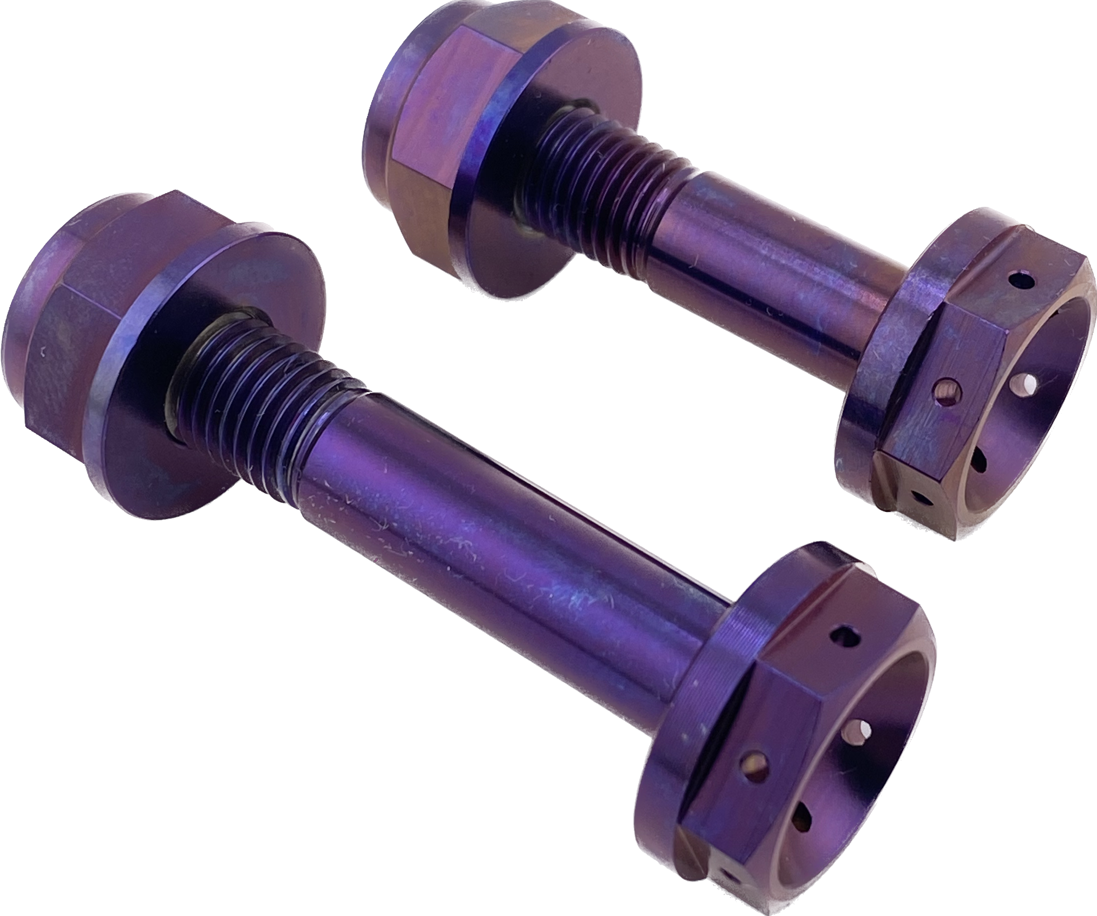 CRF110 Titanium shock bolts