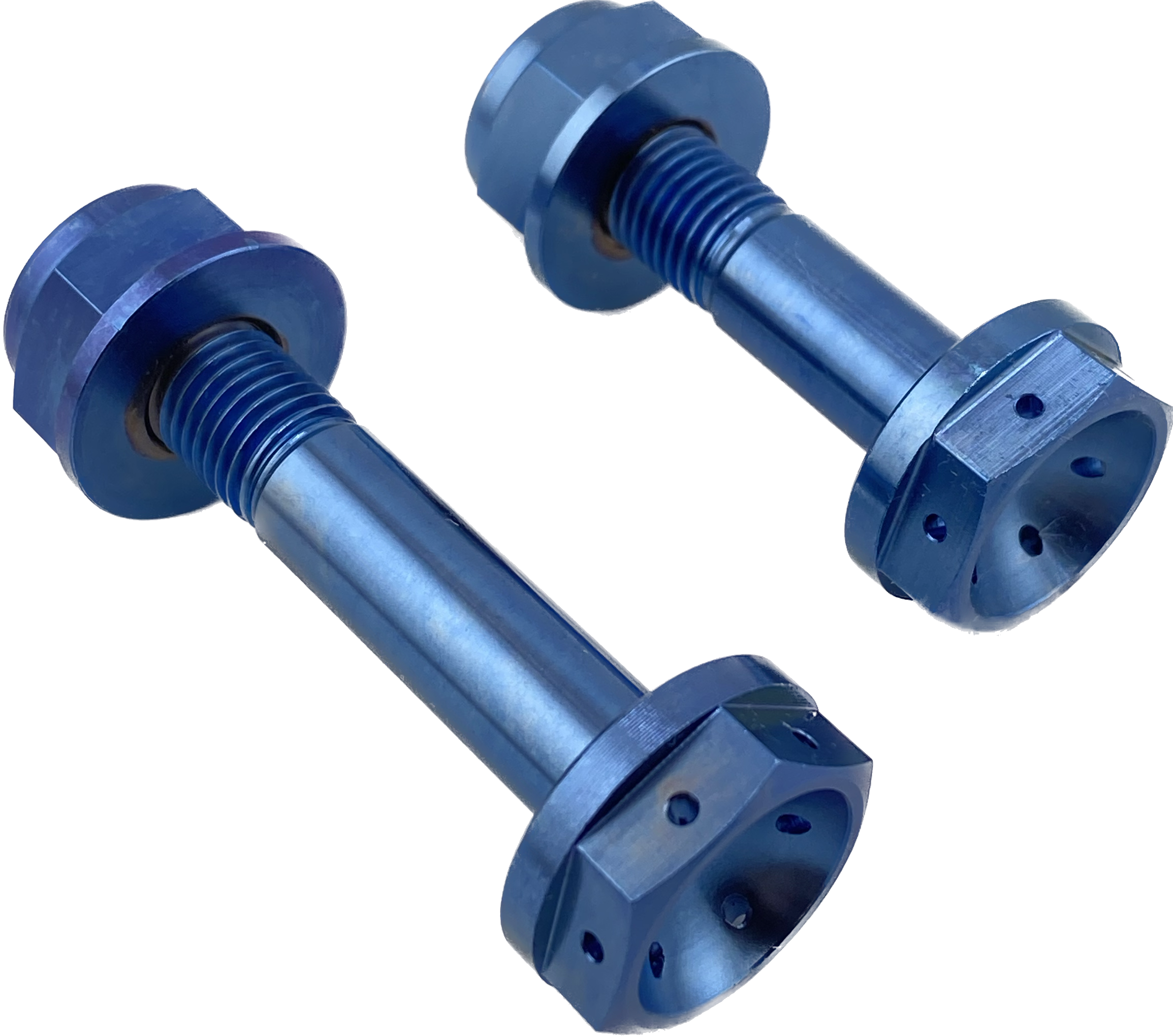 CRF110 Titanium shock bolts