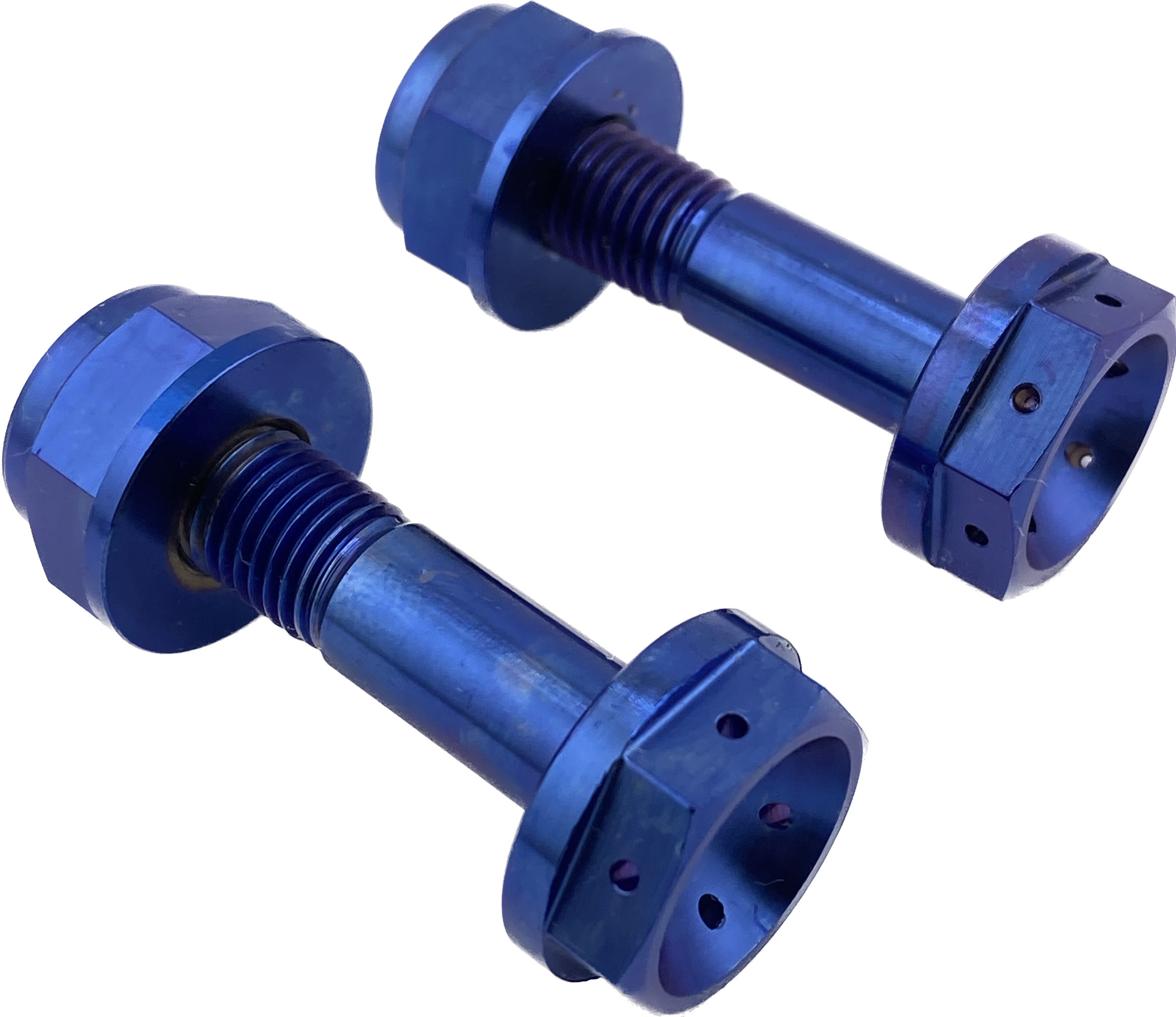 CRF110 Titanium shock bolts