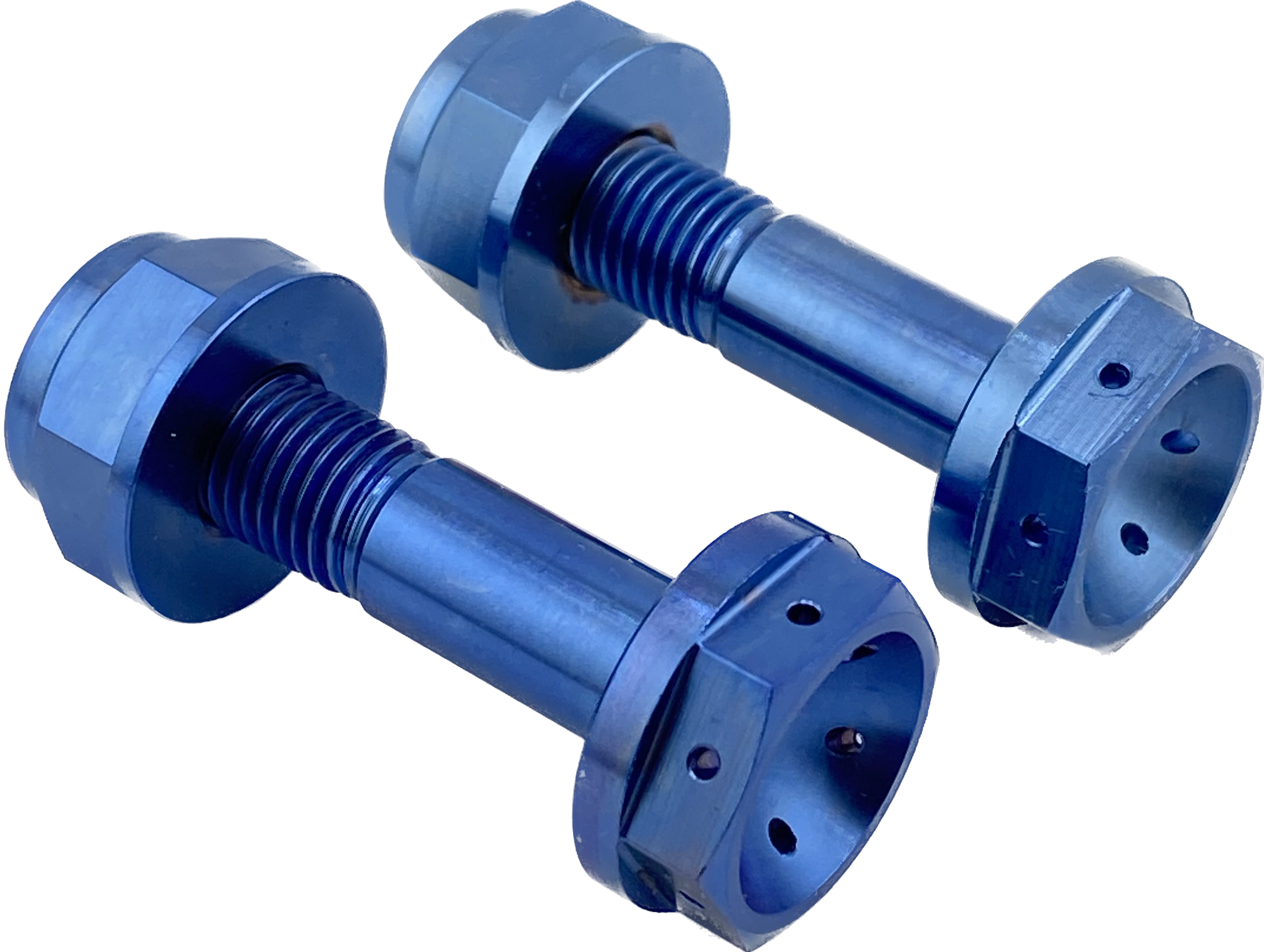 CRF110 Titanium shock bolts