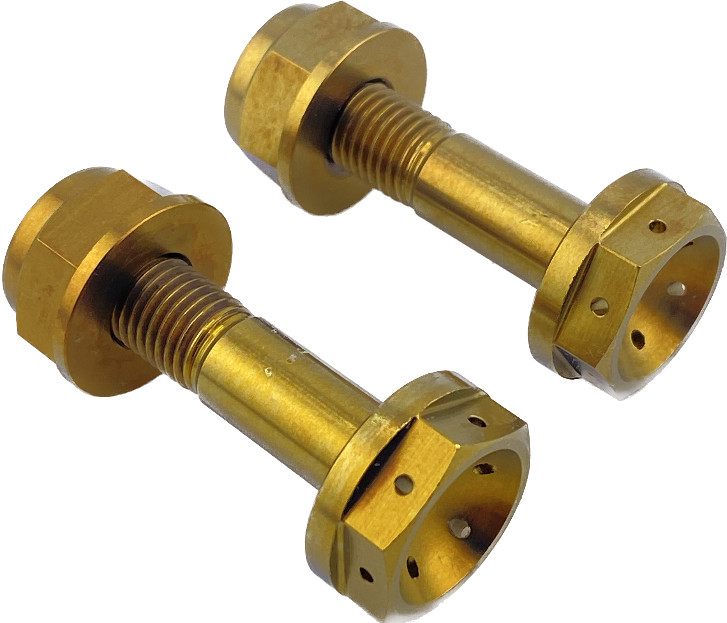CRF110 Titanium shock bolts