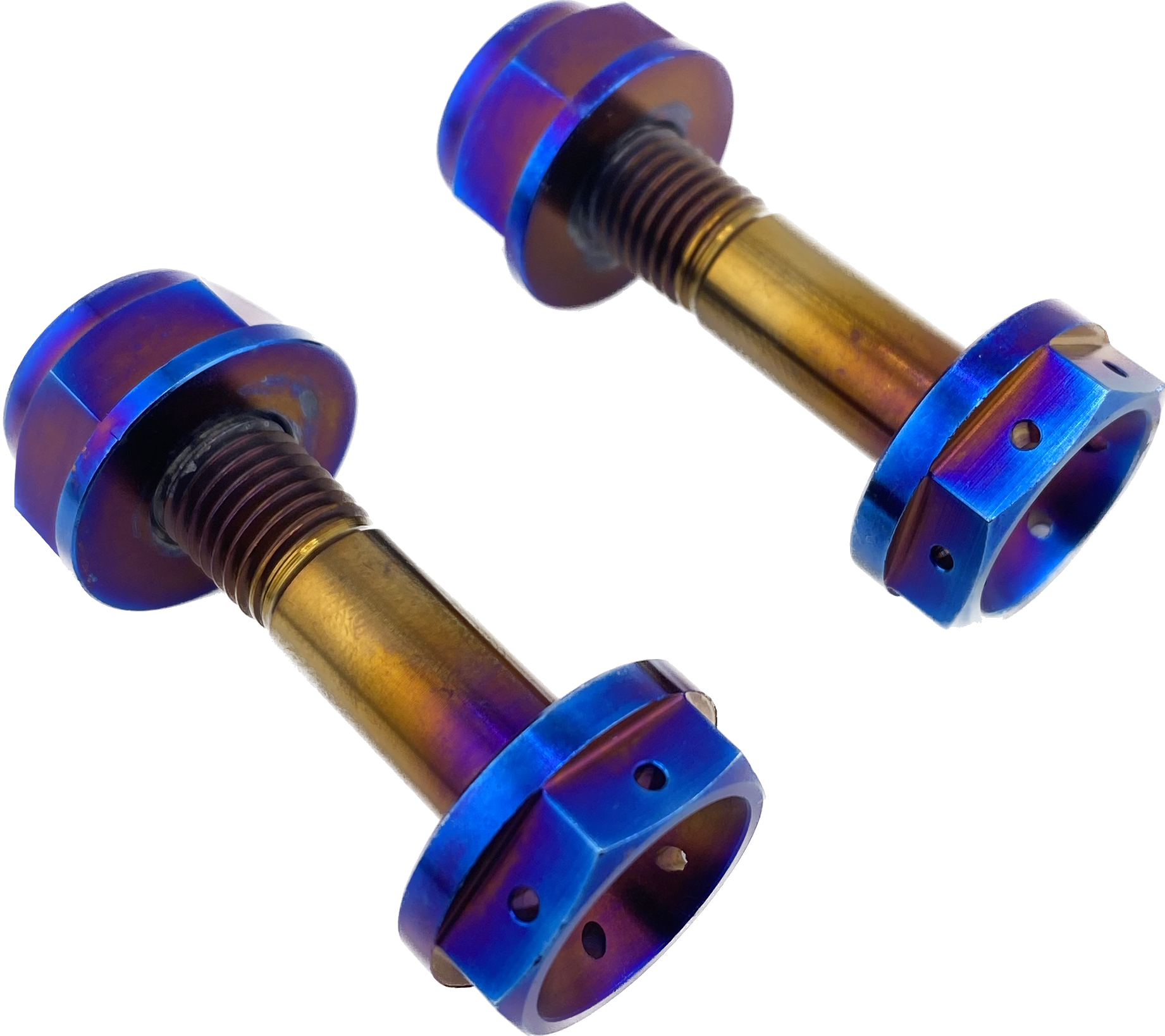 CRF110 Titanium shock bolts