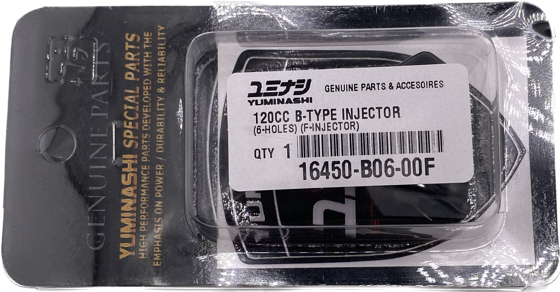 B-Type Injectors 80cc-140cc