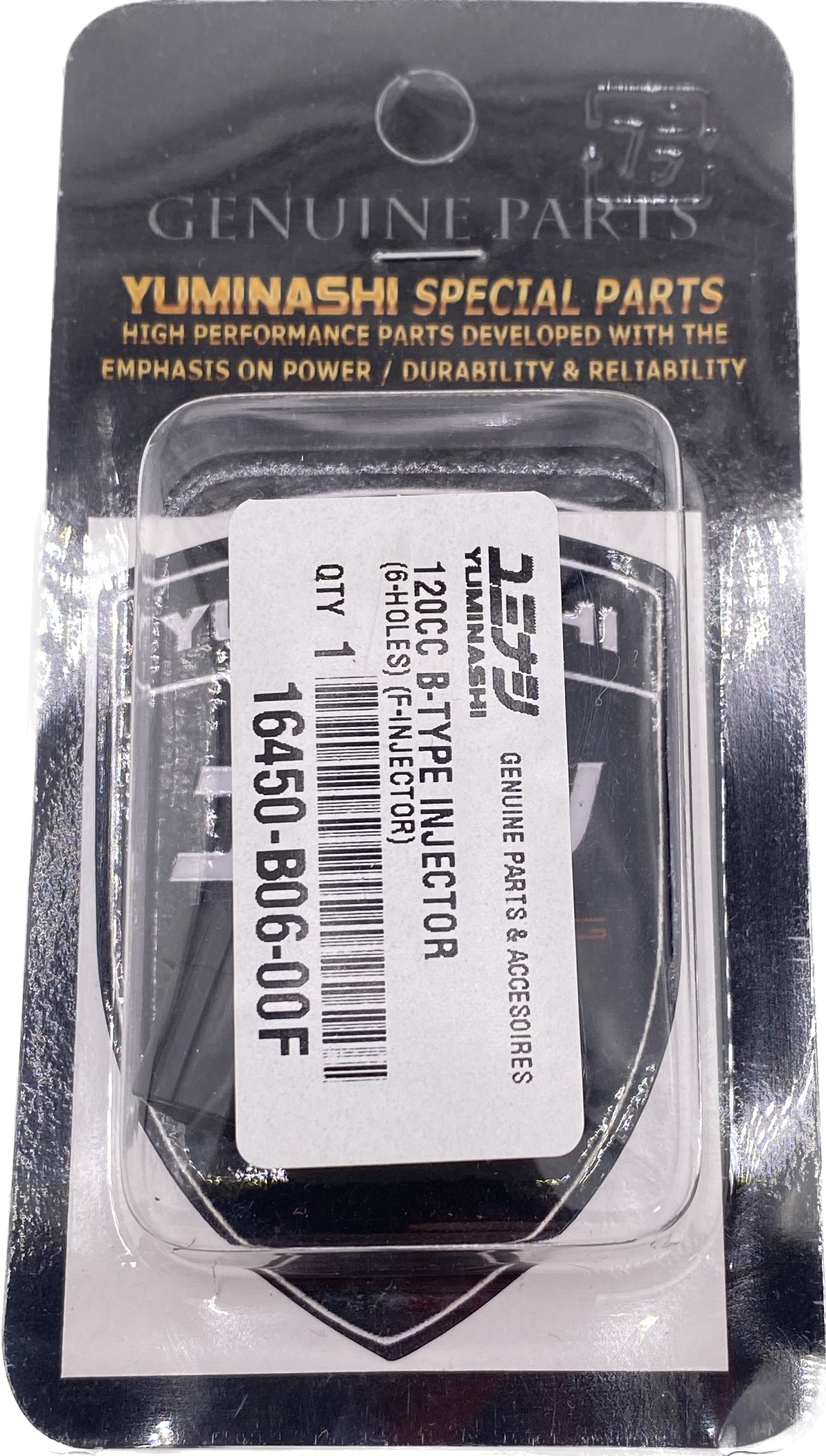 B-Type Injectors 80cc-140cc