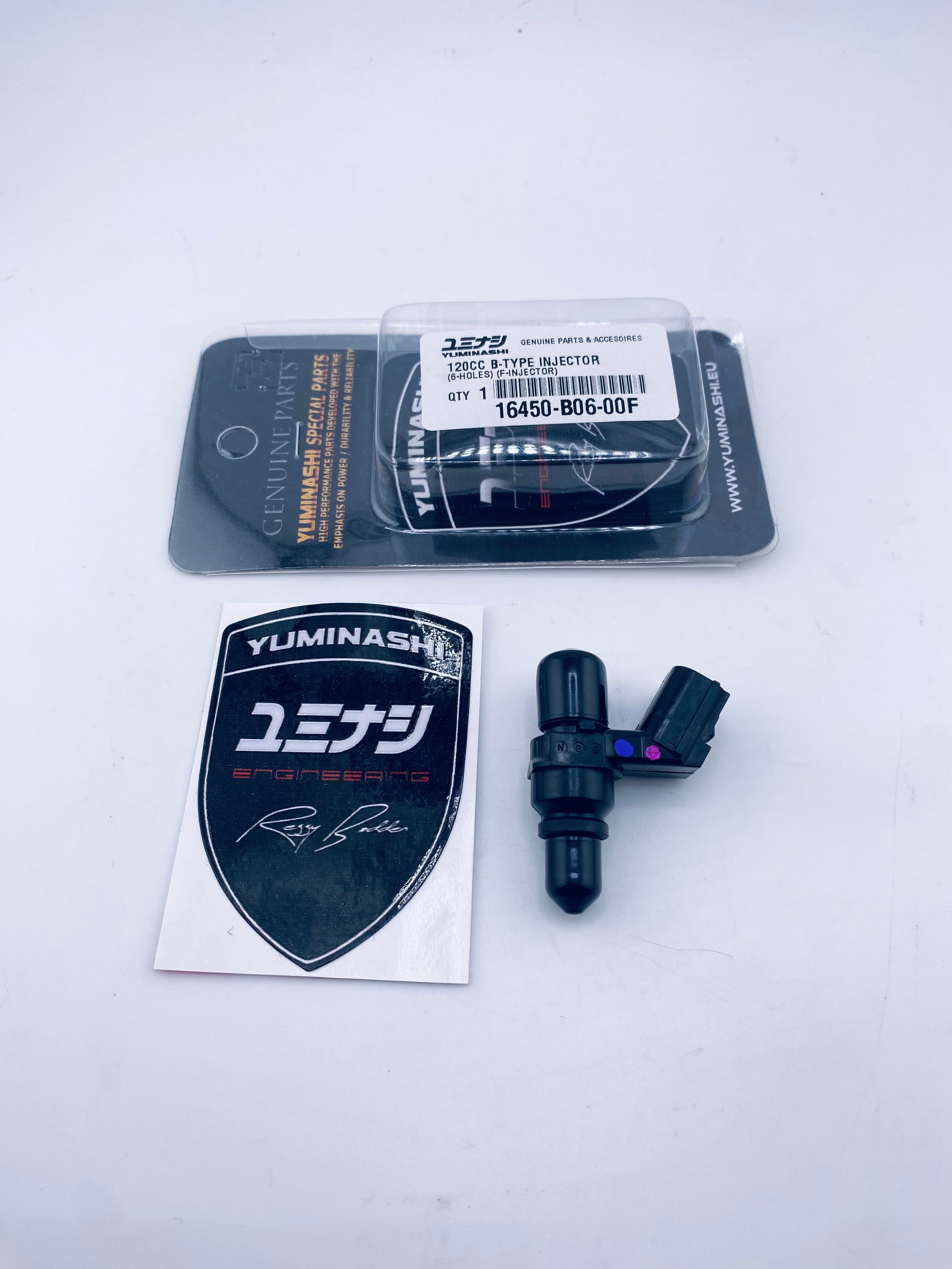 B-Type Injectors 80cc-140cc