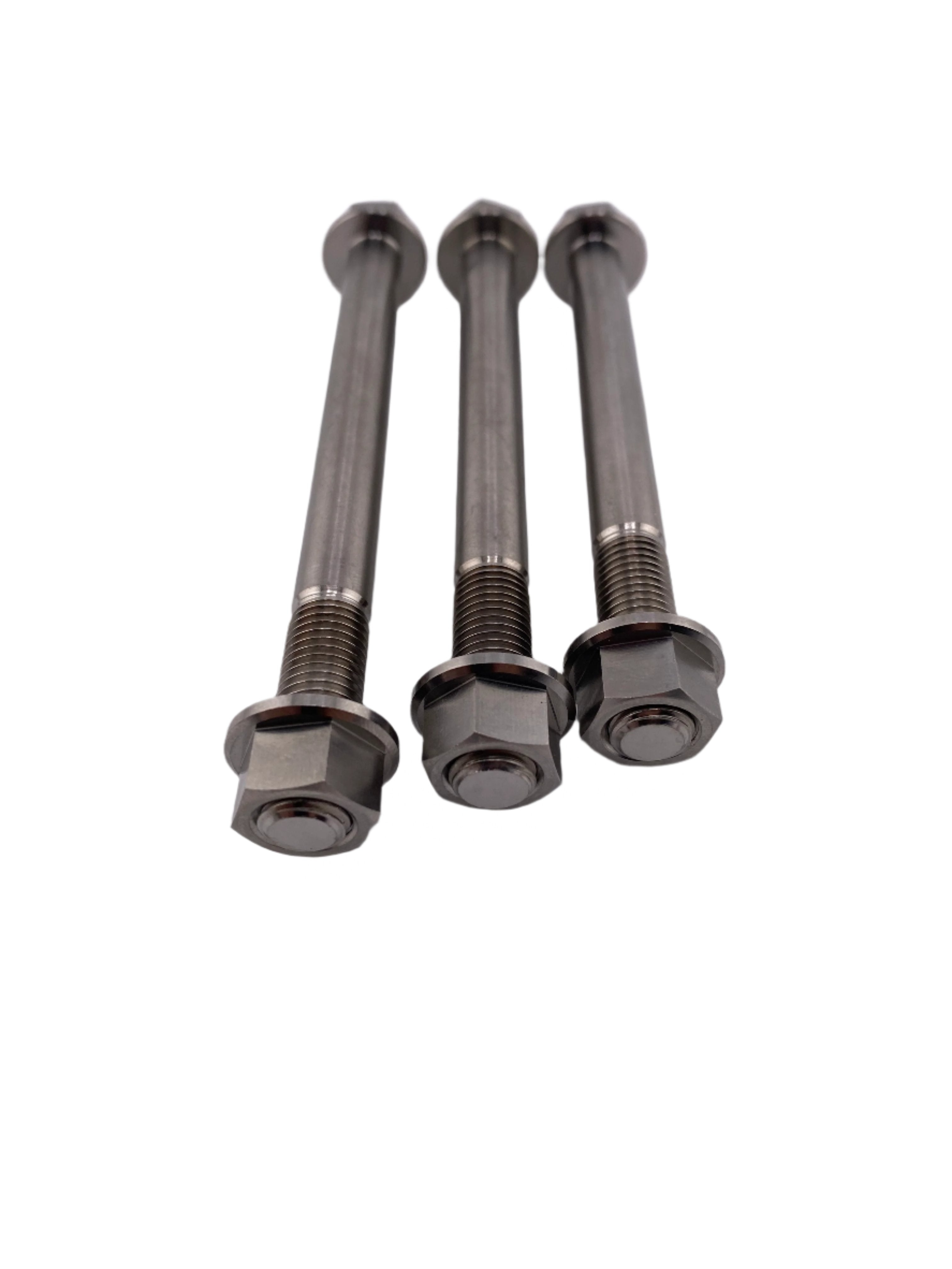 CRF110 TITANIUM ENGINE MOUNT BOLT KIT (EXTENDED)