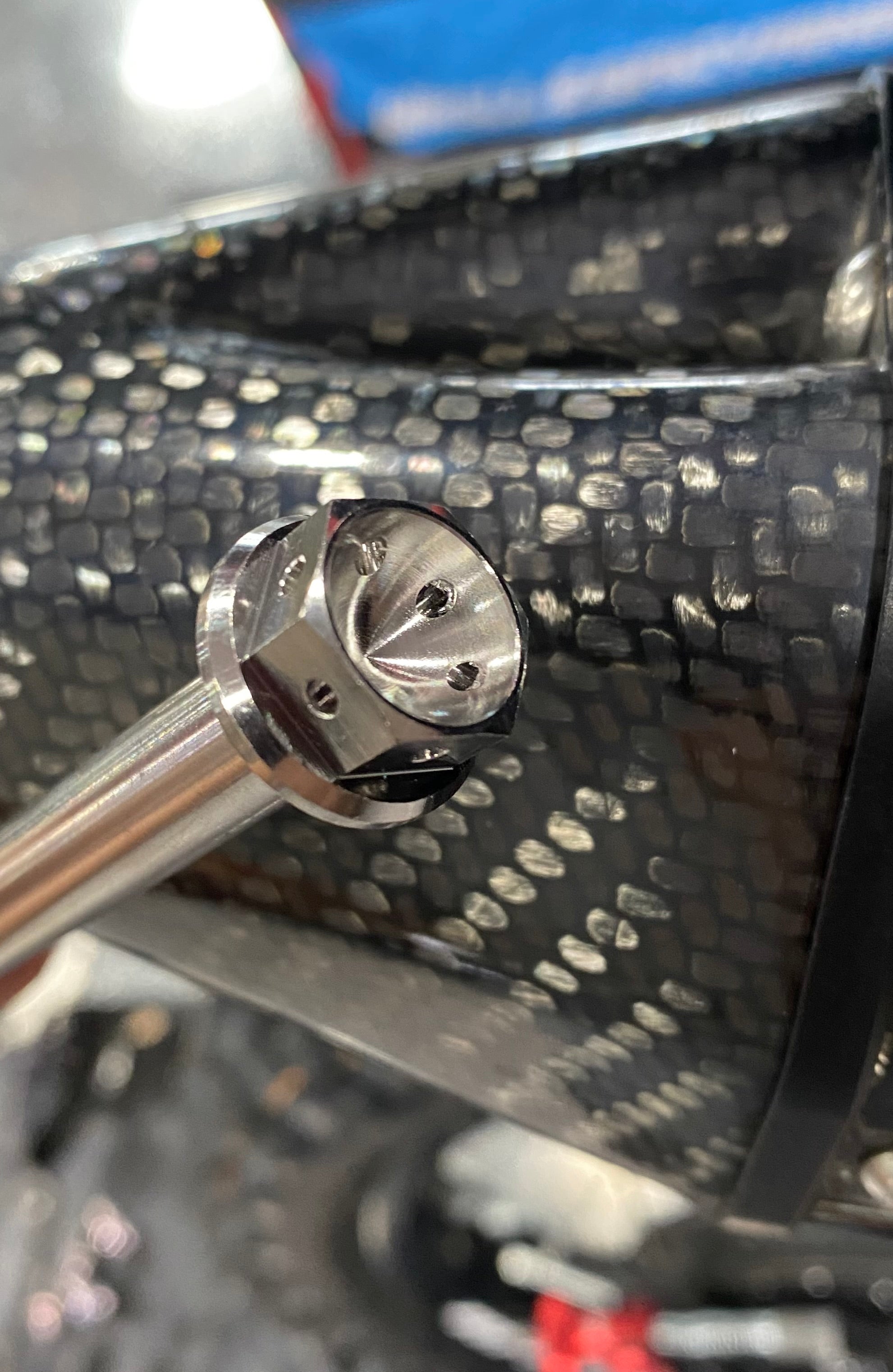 CRF110 TITANIUM ENGINE MOUNT BOLT KIT