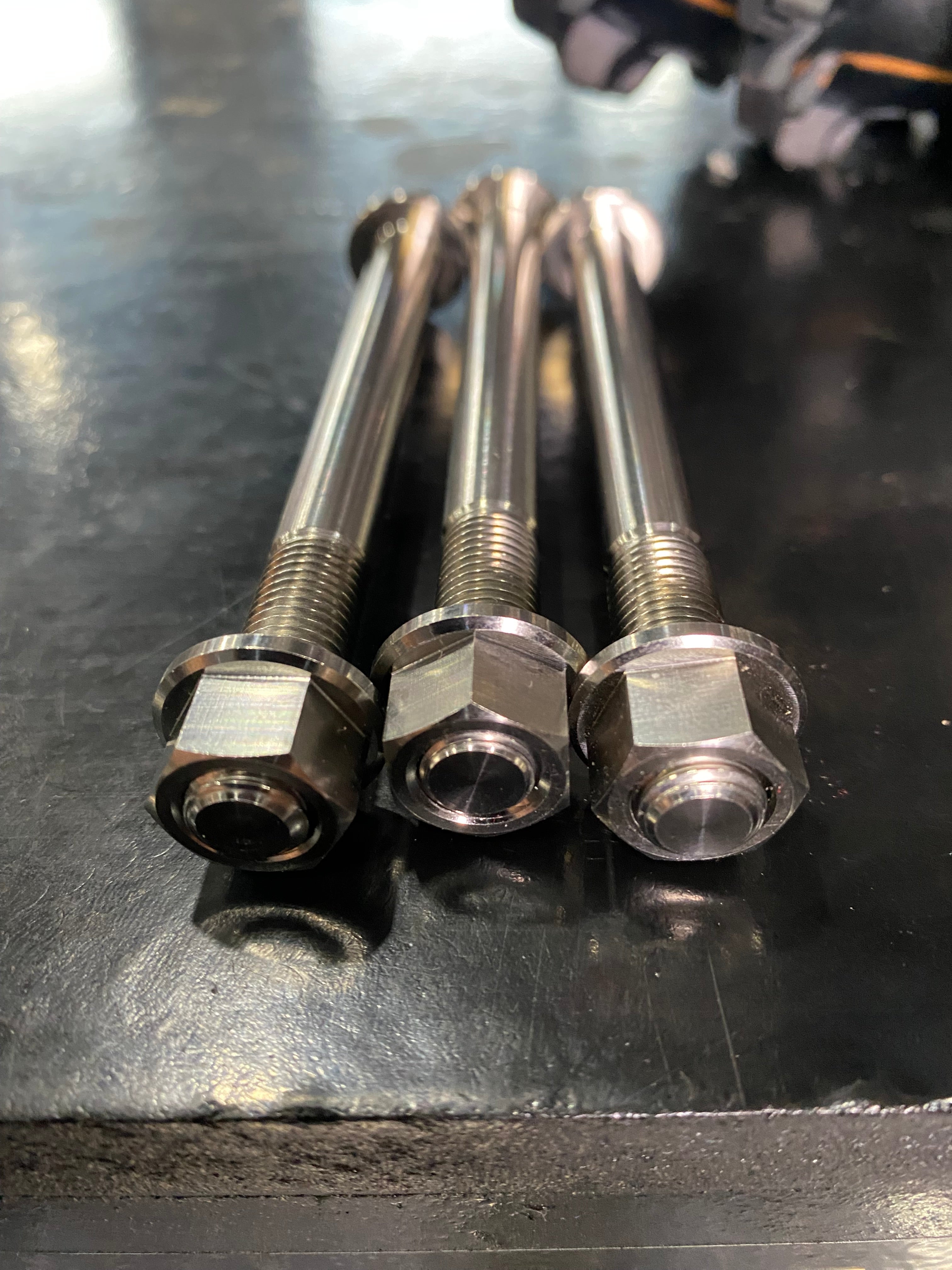 CRF110 TITANIUM ENGINE MOUNT BOLT KIT