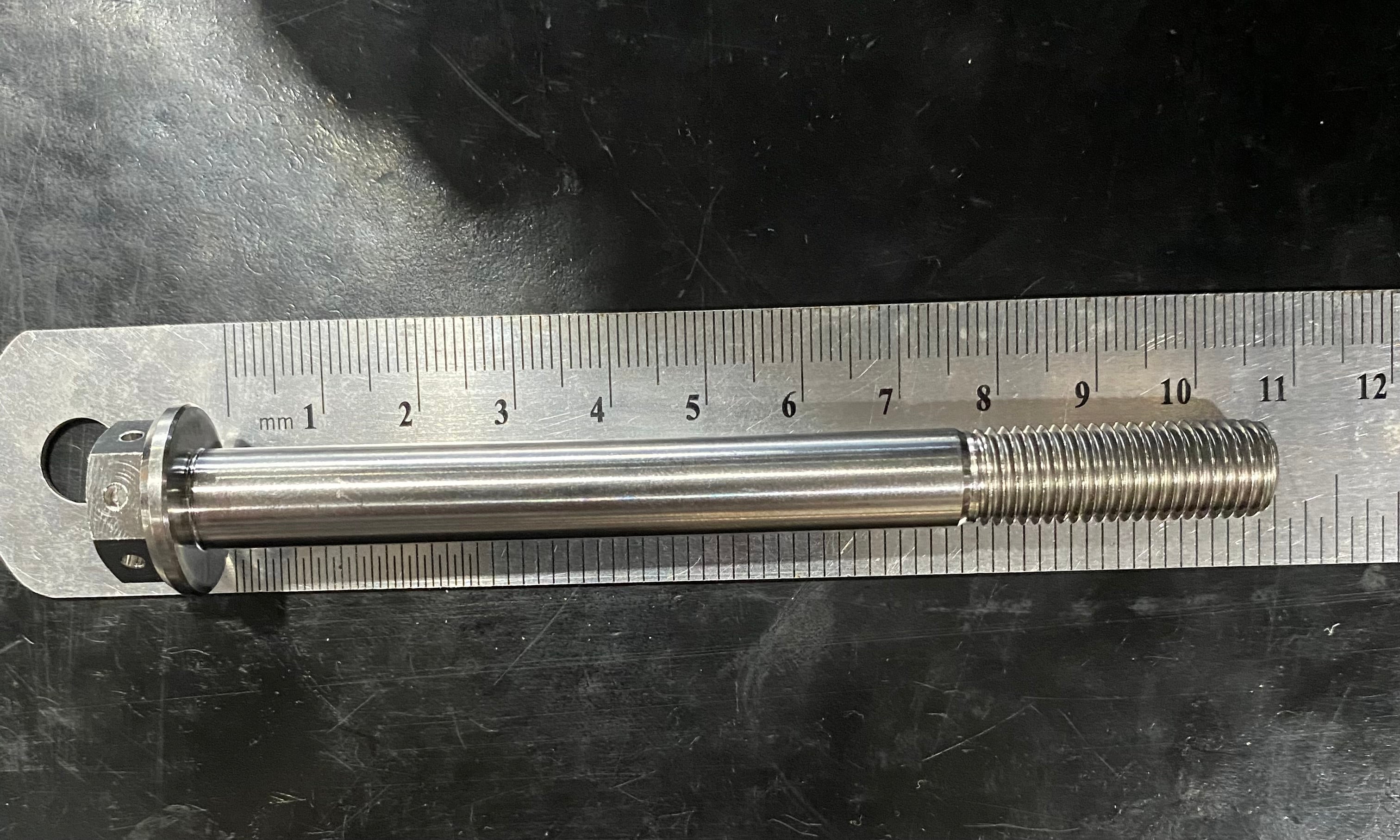 CRF110 TITANIUM ENGINE MOUNT BOLT KIT (EXTENDED)