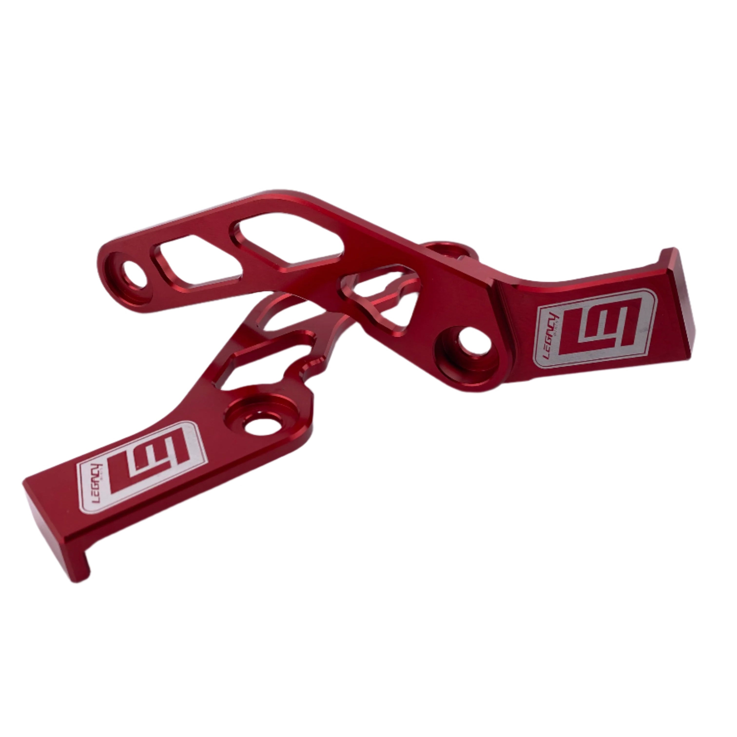 Crf110 19+ Frame brace set (new laser etch design)