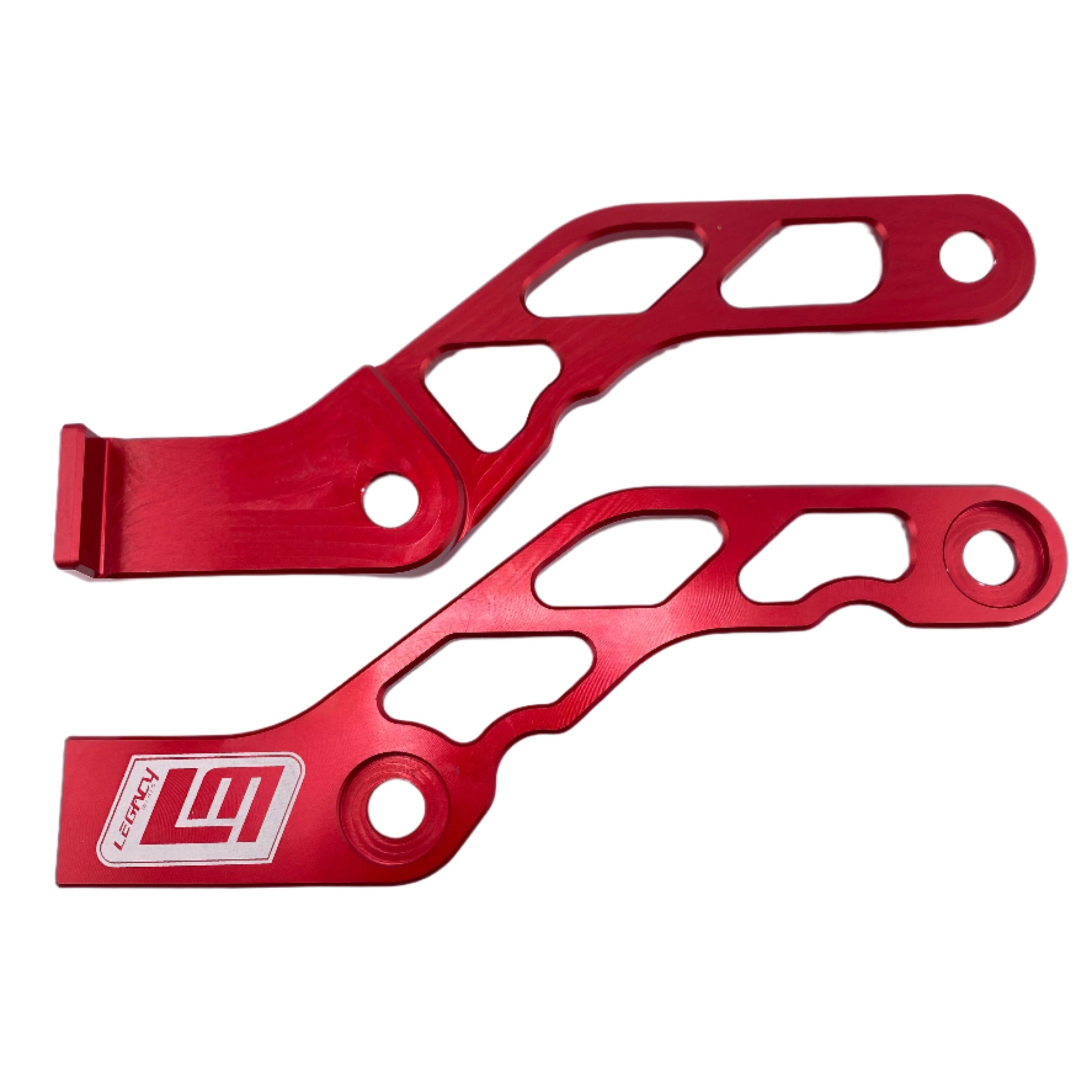 Crf110 19+ Frame brace set (new laser etch design)