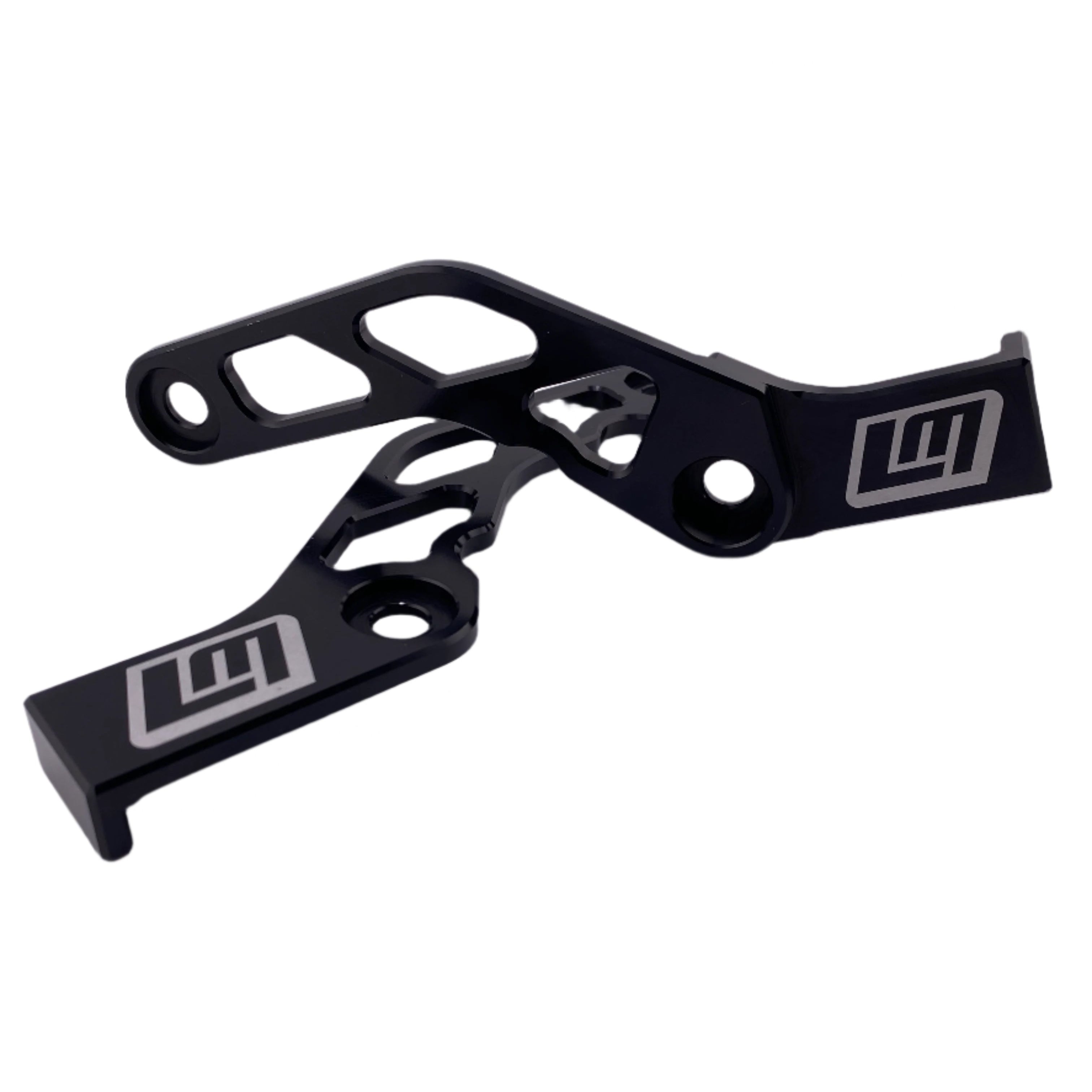 Crf110 19+ Frame brace set (new laser etch design)
