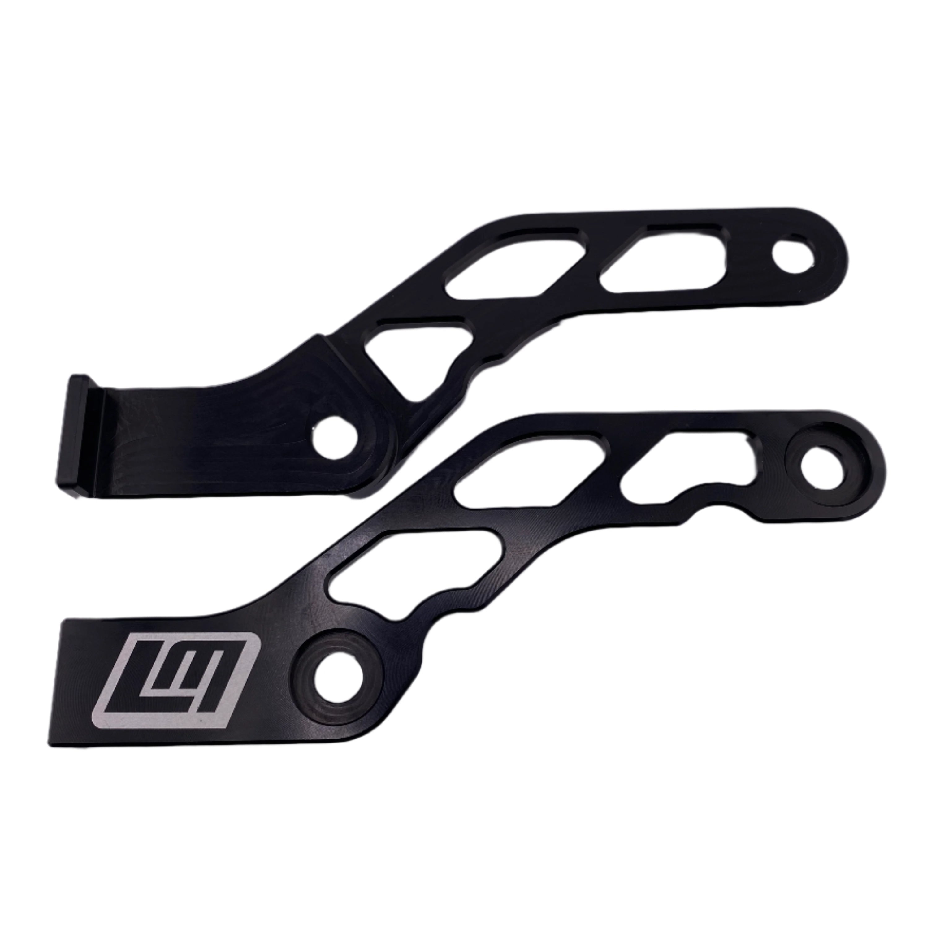 Crf110 19+ Frame brace set (new laser etch design)