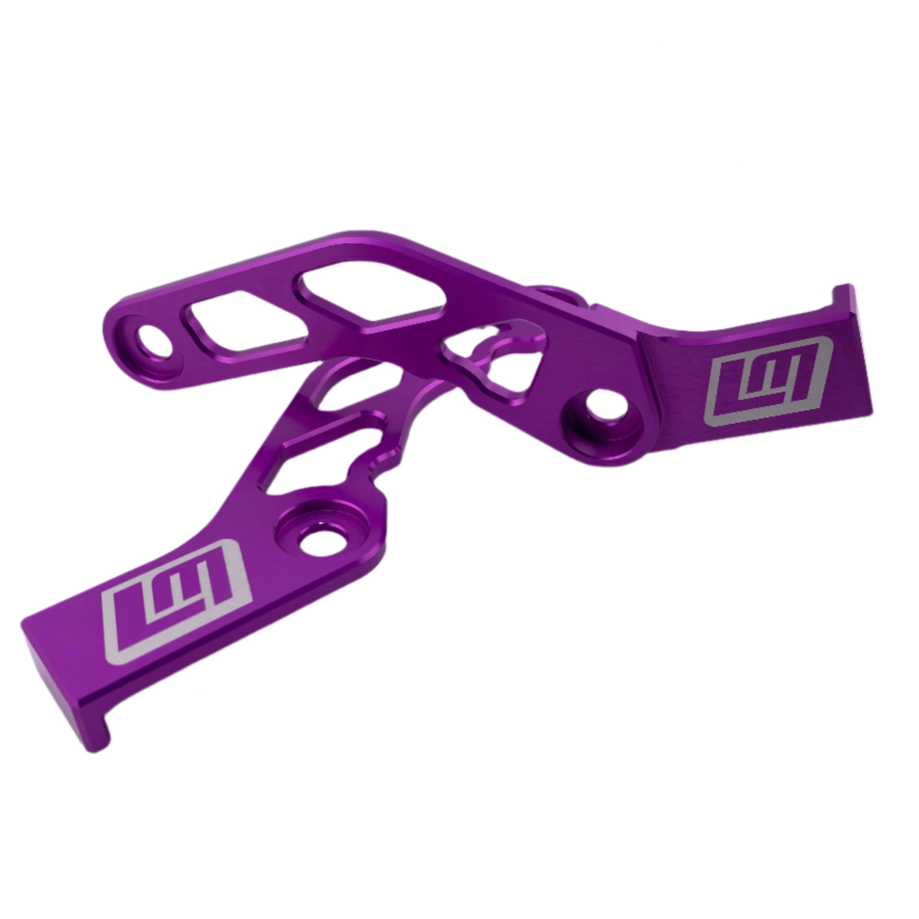 Crf110 19+ Frame brace set (new laser etch design)