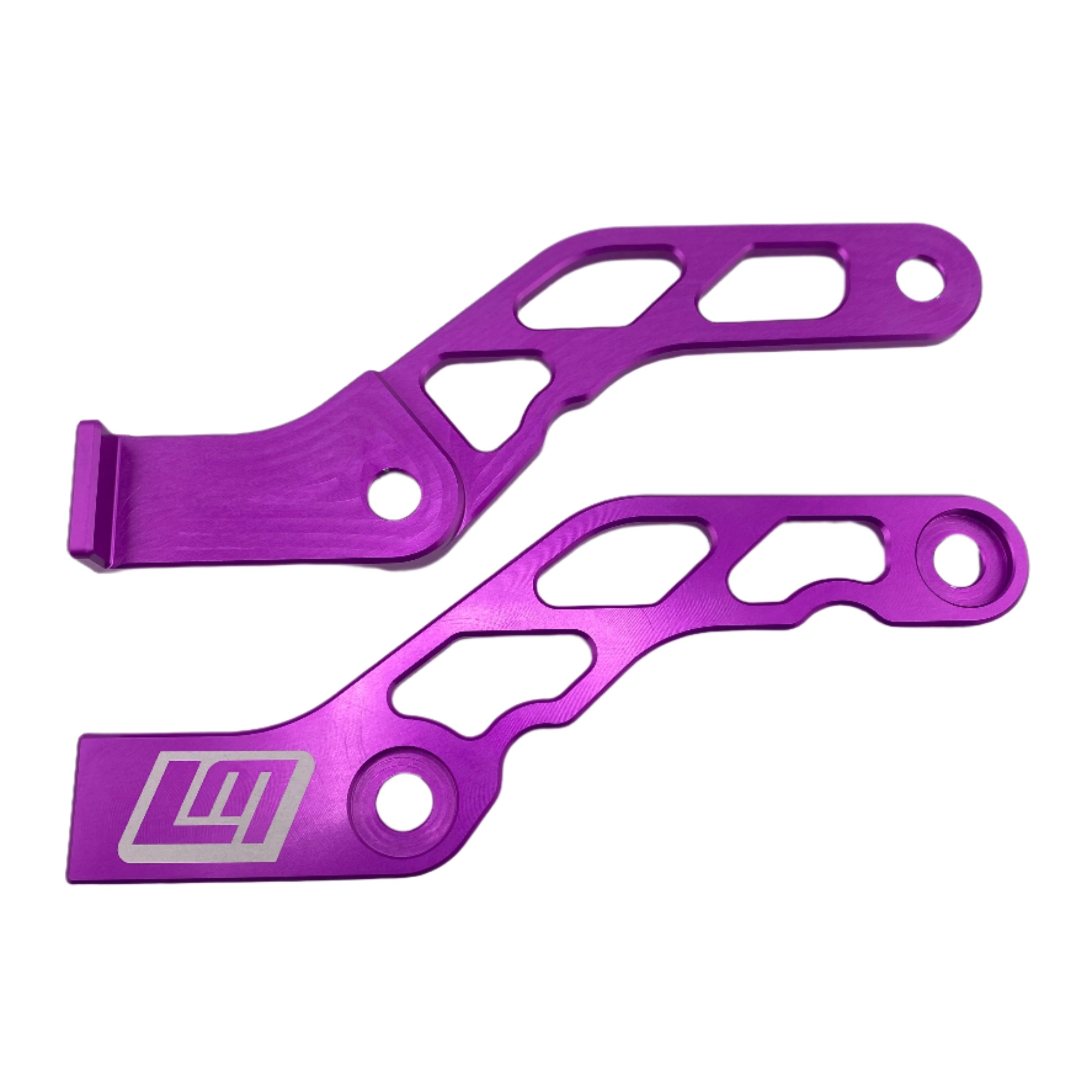 Crf110 19+ Frame brace set (new laser etch design)