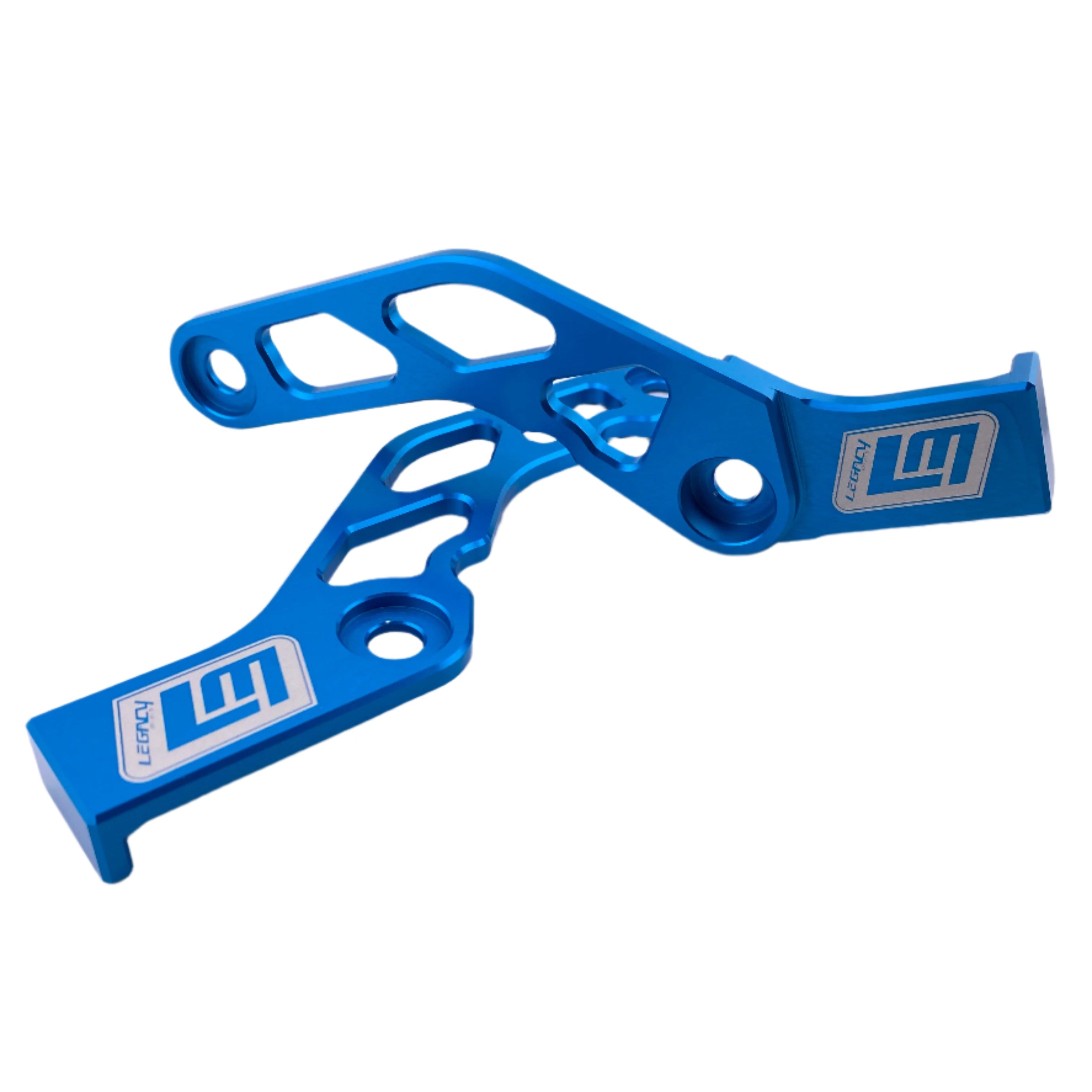 Crf110 19+ Frame brace set (new laser etch design)