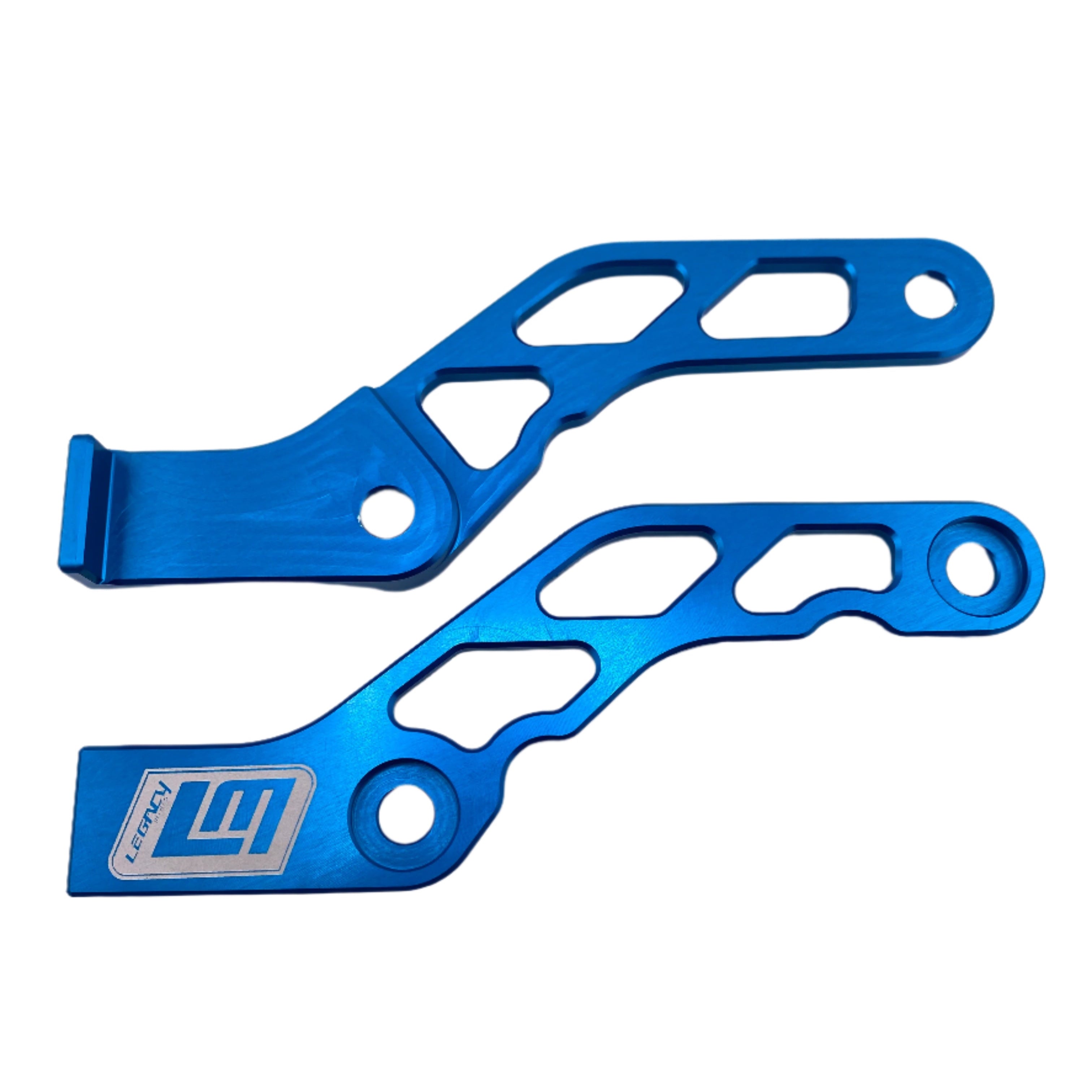 Crf110 19+ Frame brace set (new laser etch design)