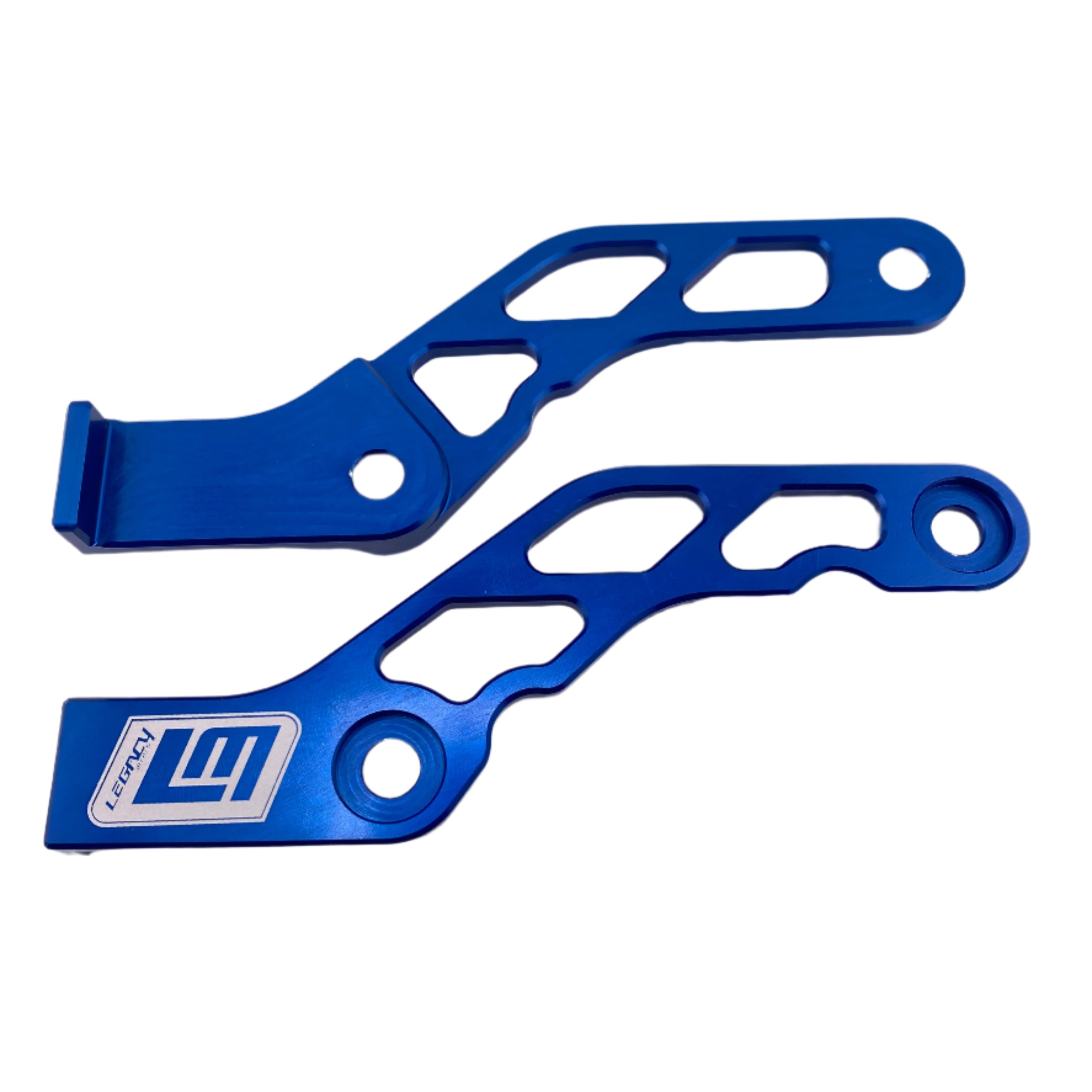 Crf110 19+ Frame brace set (new laser etch design)