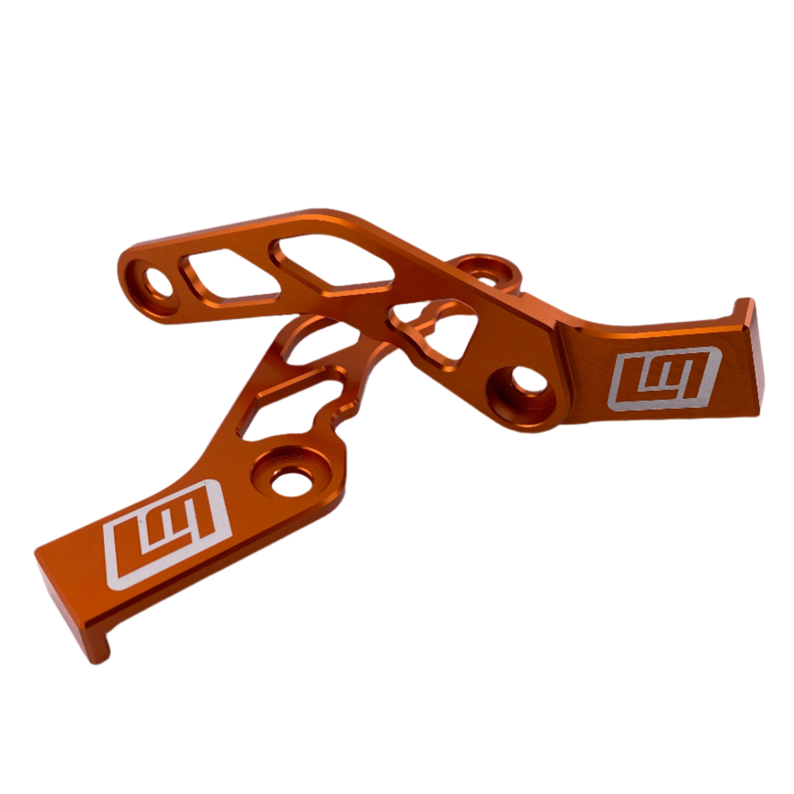 Crf110 19+ Frame brace set (new laser etch design)