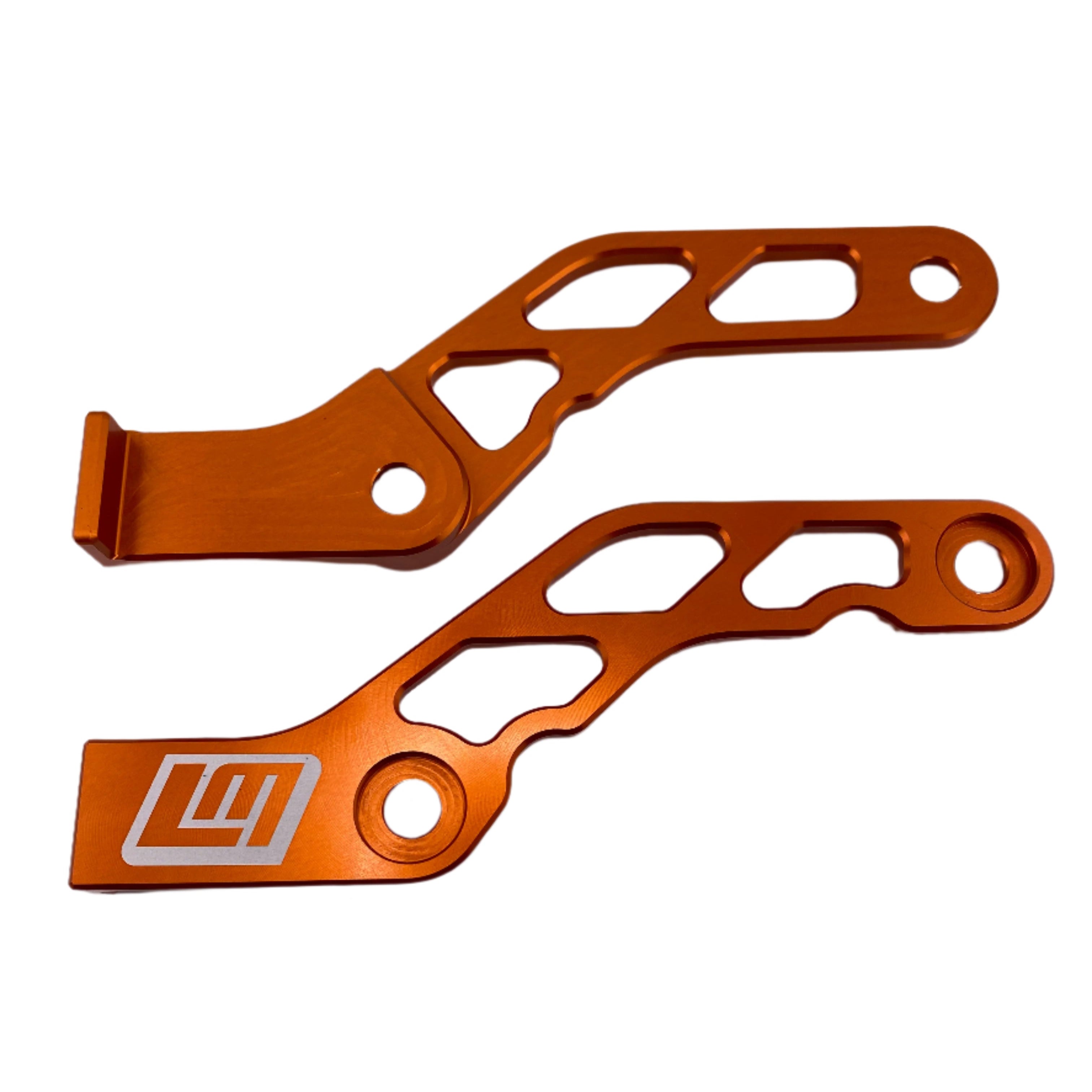 Crf110 19+ Frame brace set (new laser etch design)
