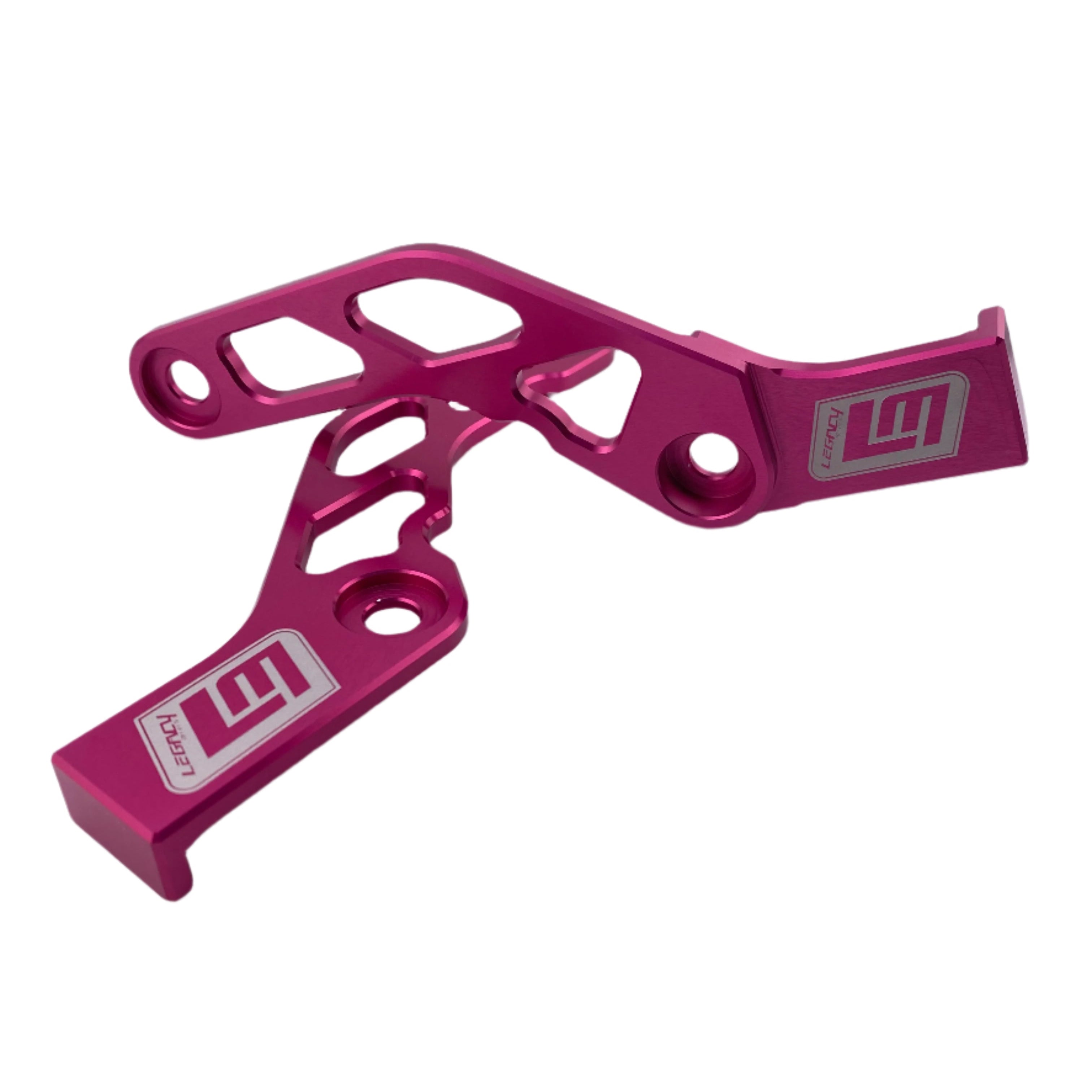 Crf110 19+ Frame brace set (new laser etch design)