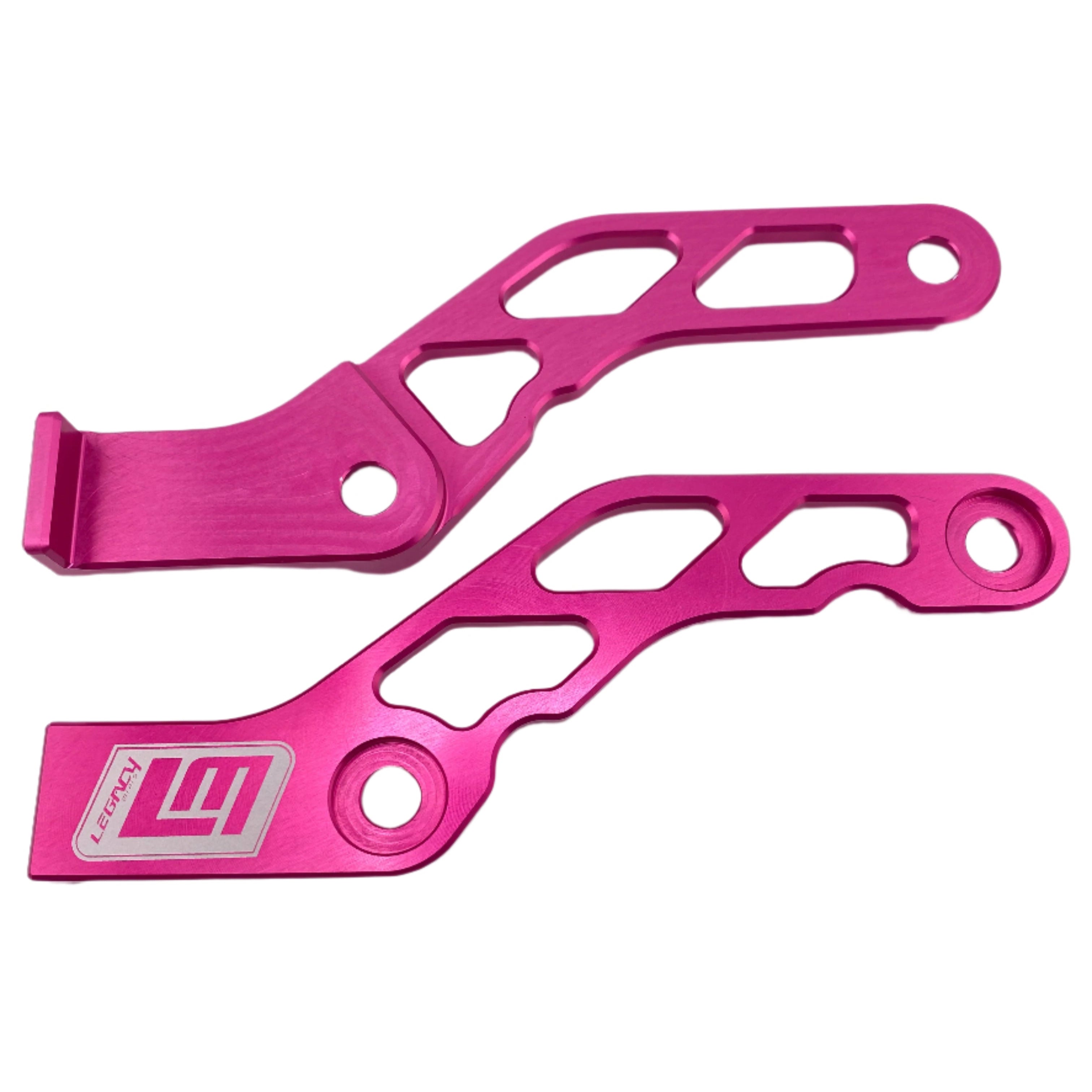 Crf110 19+ Frame brace set (new laser etch design)