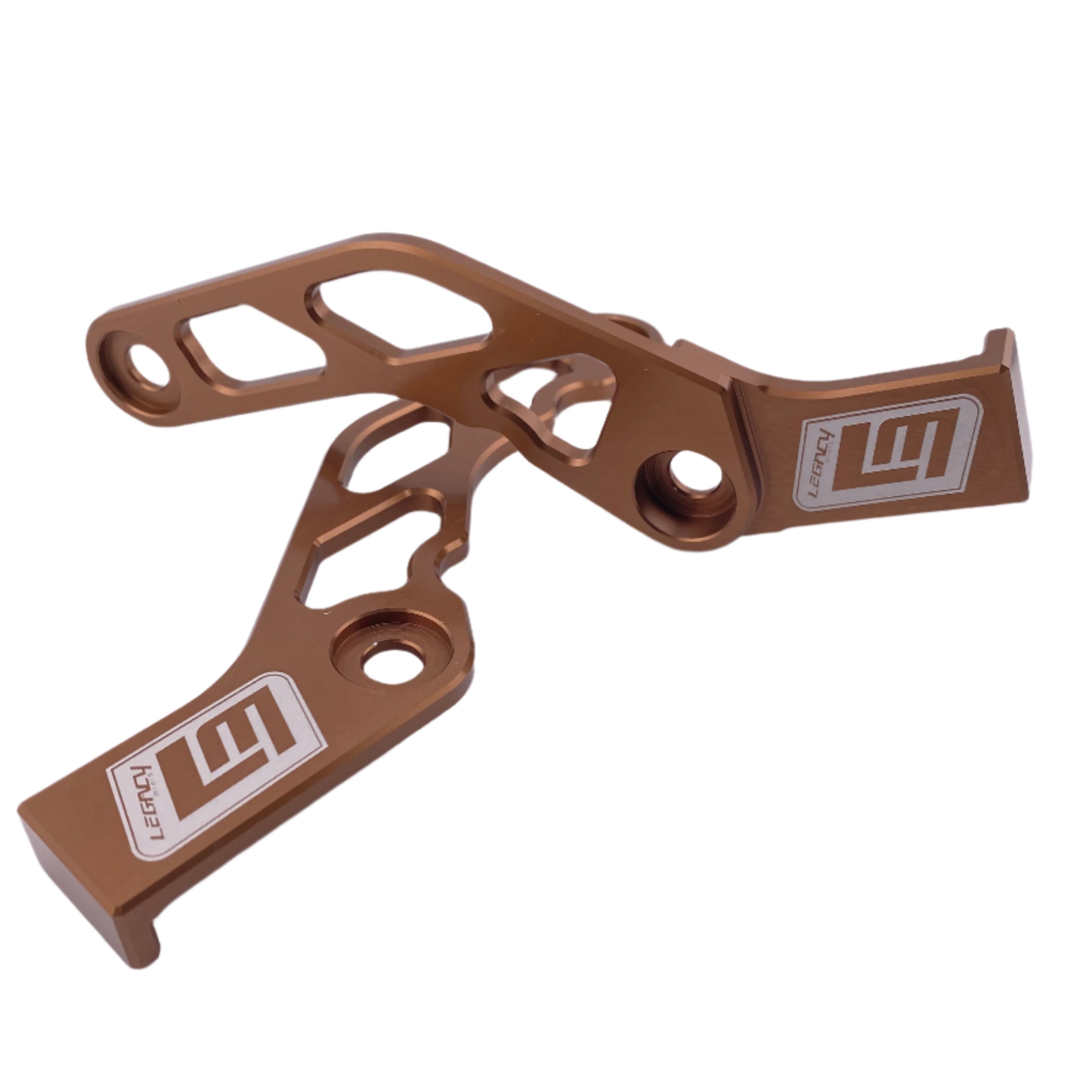 Crf110 19+ Frame brace set (new laser etch design)