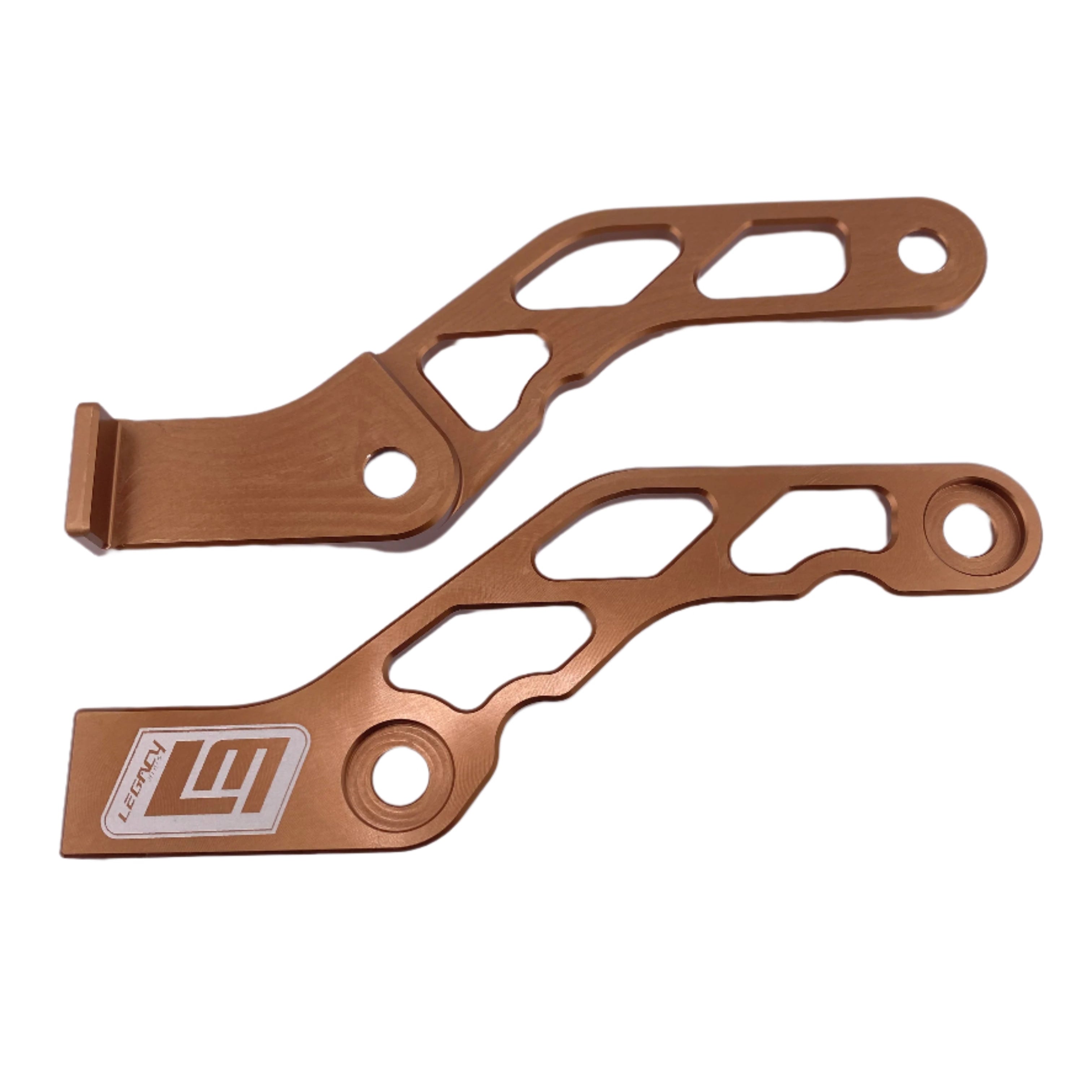Crf110 19+ Frame brace set (new laser etch design)