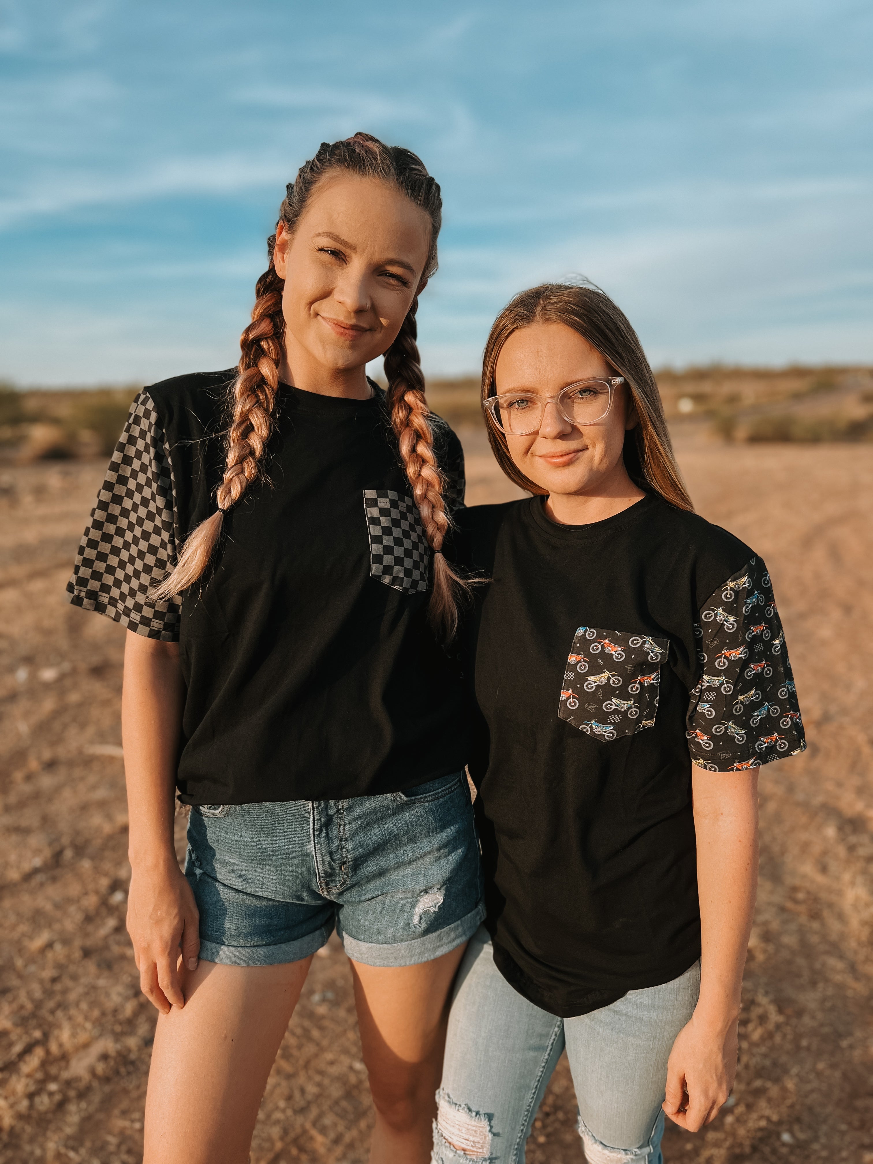 Bike Life Drop Cut Pocket T-Shirt (discontinuing)