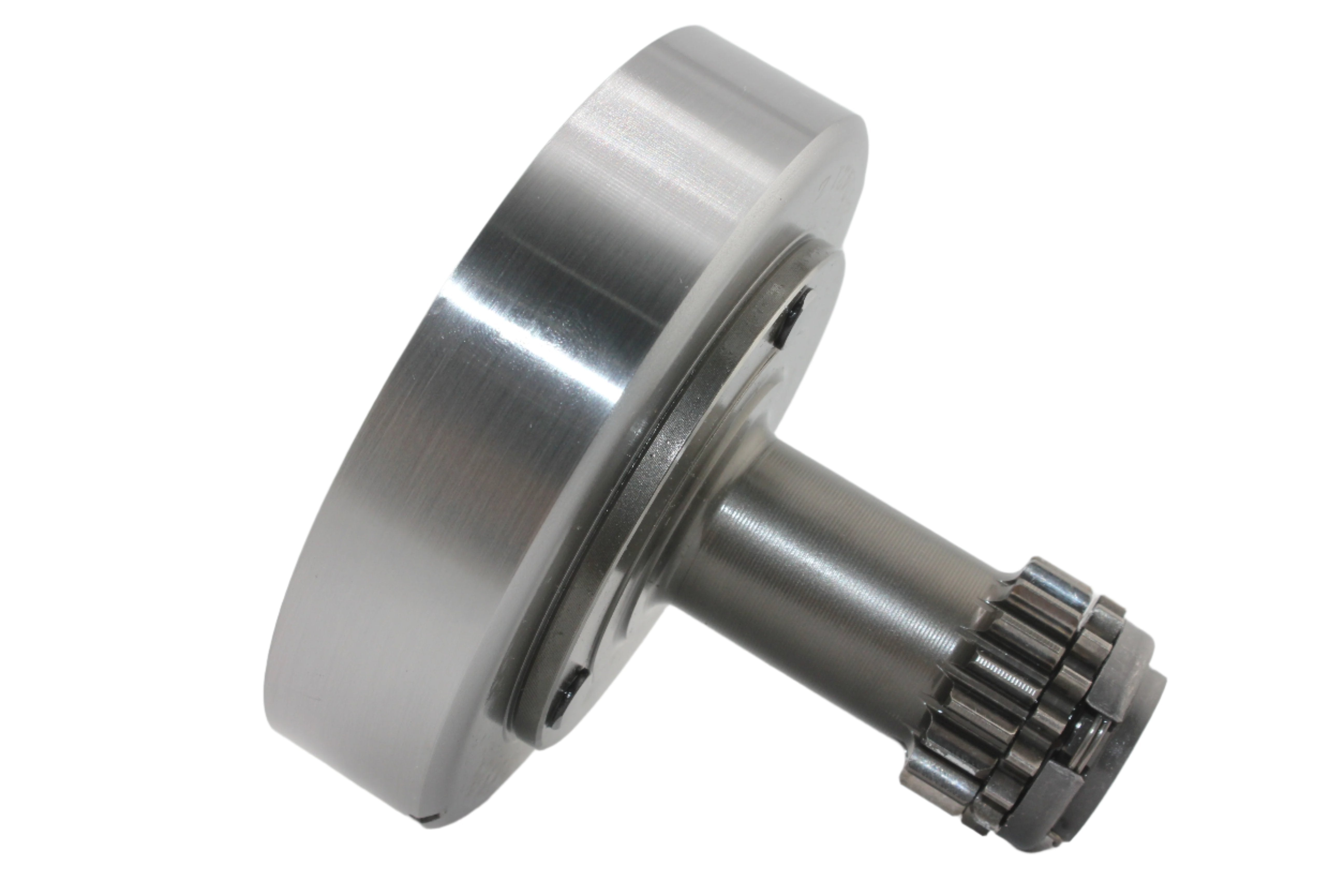 CRF110 Lightened auto clutch housing mod