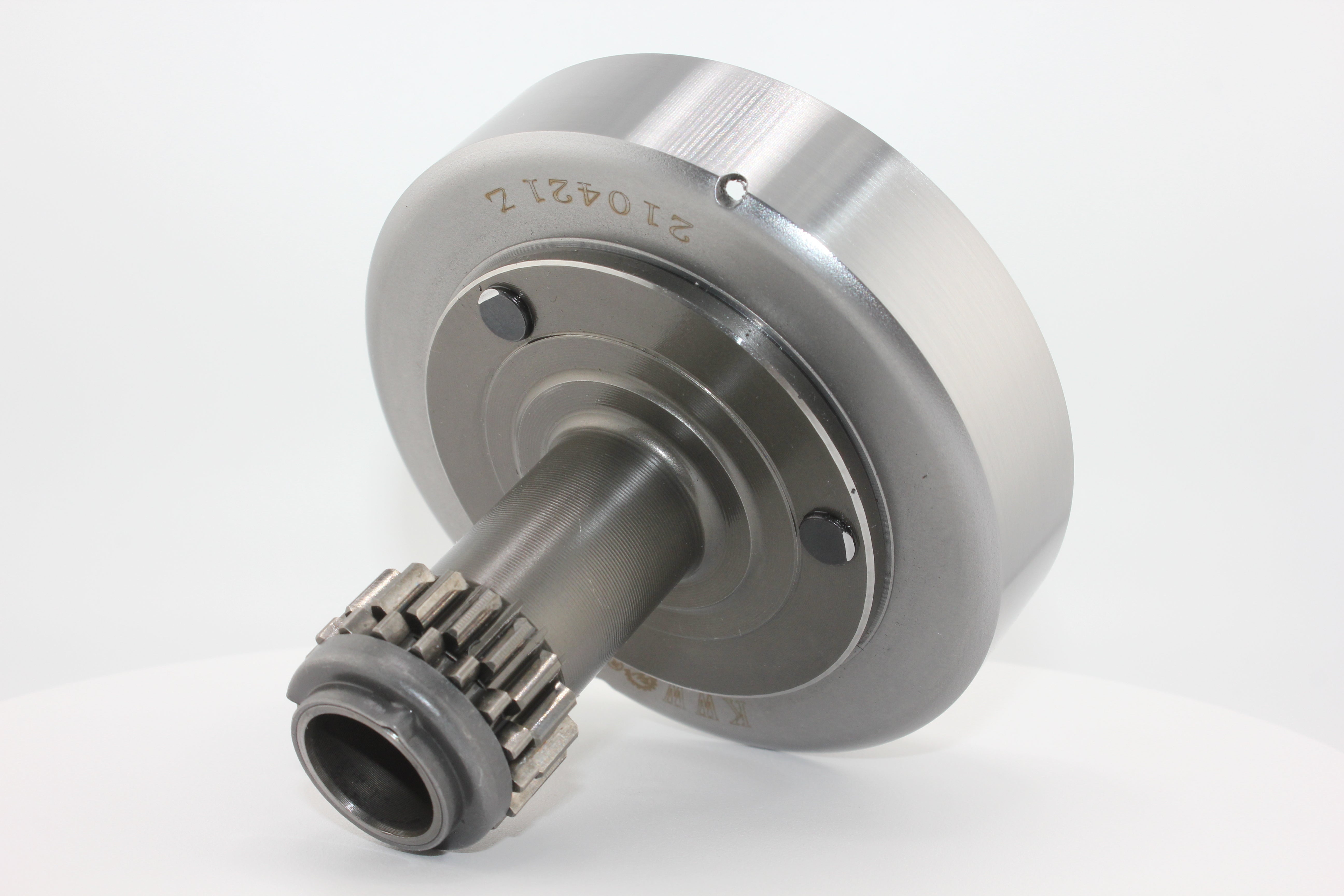 CRF110 Lightened auto clutch housing mod