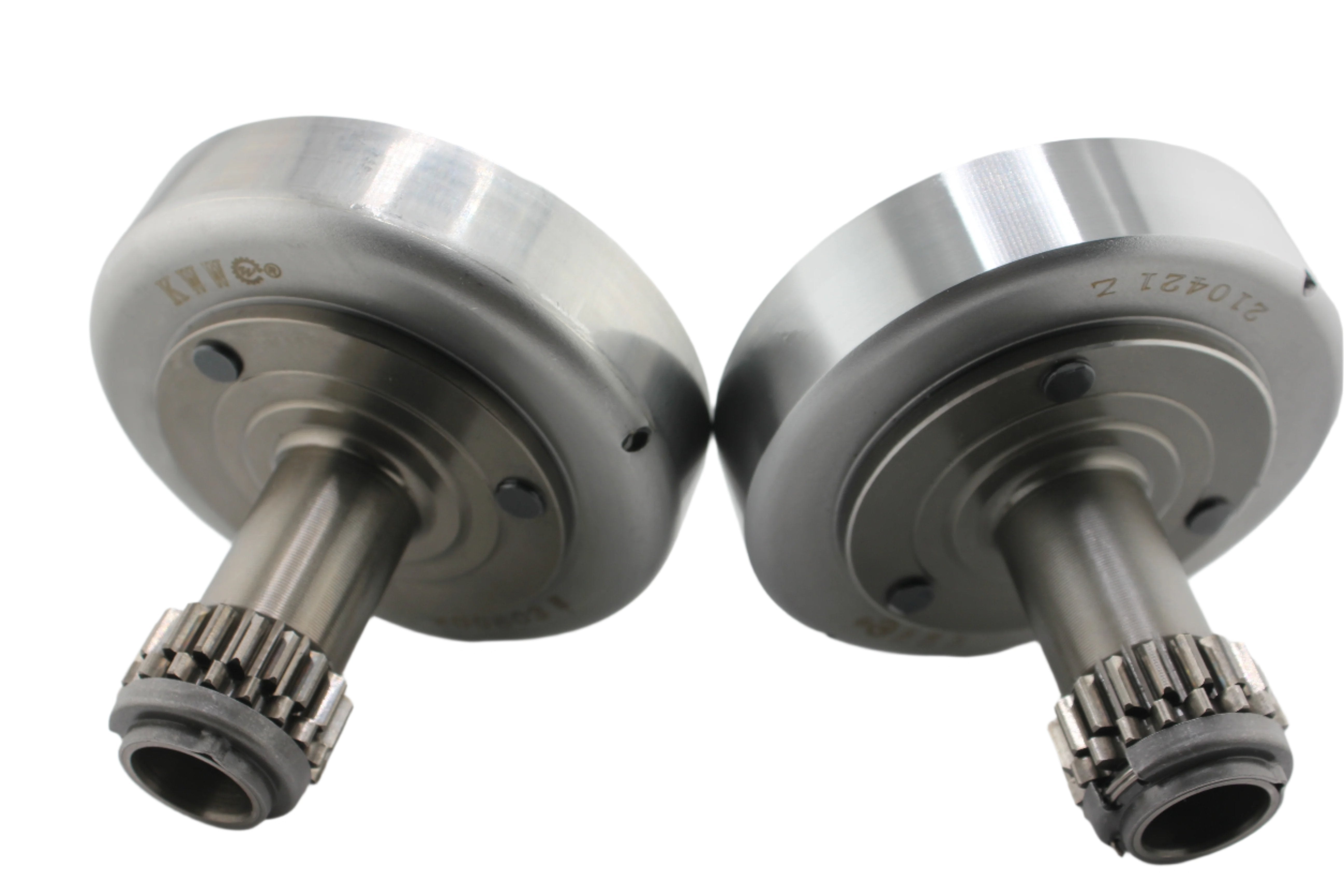 CRF110 Lightened auto clutch housing mod