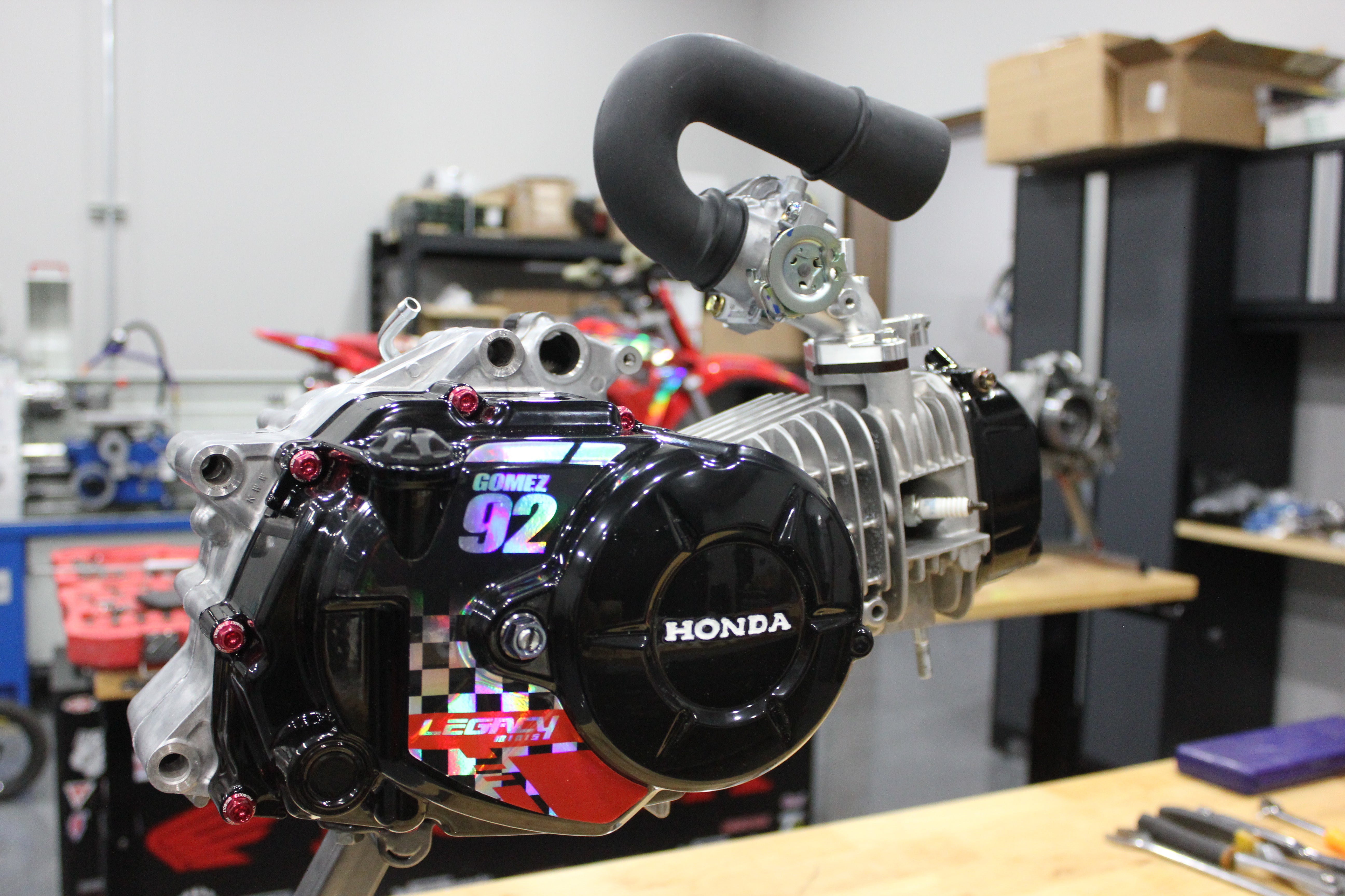 RAD 2019+ CRF110F Intake Tube V2