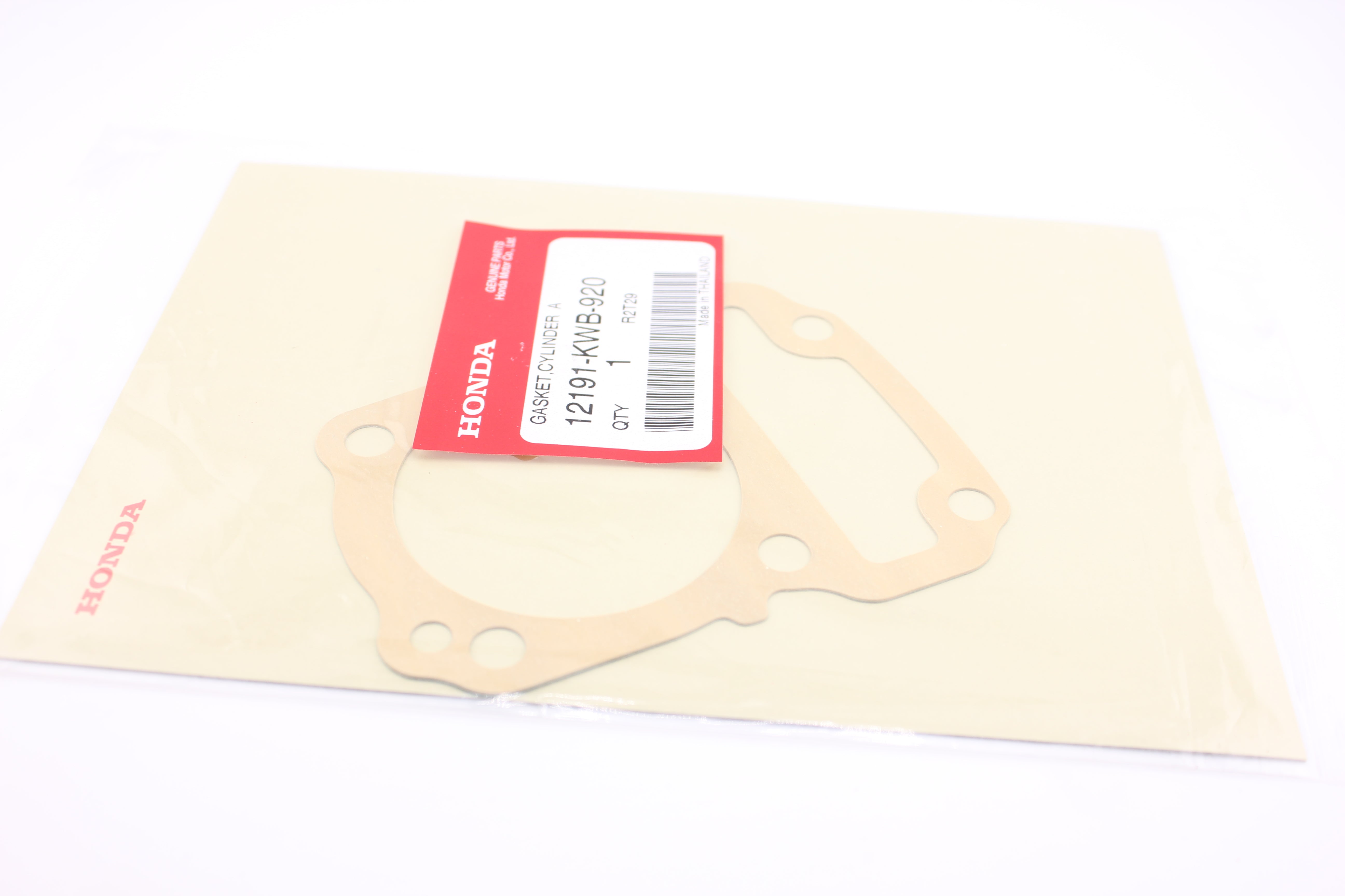 CRF110 oem cylinder base gasket